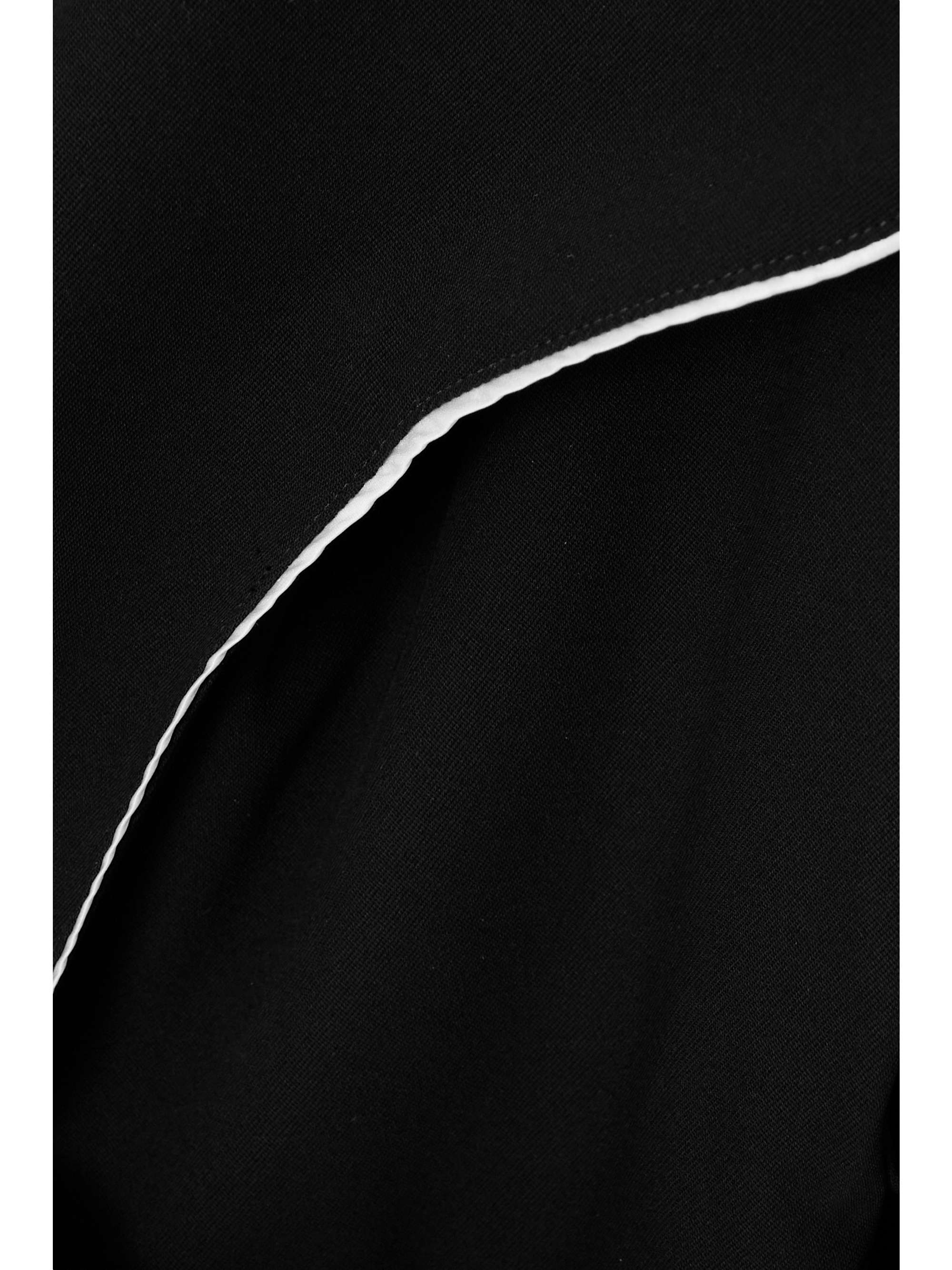 DOLCE&GABBANA Belted stretch-wool jacket