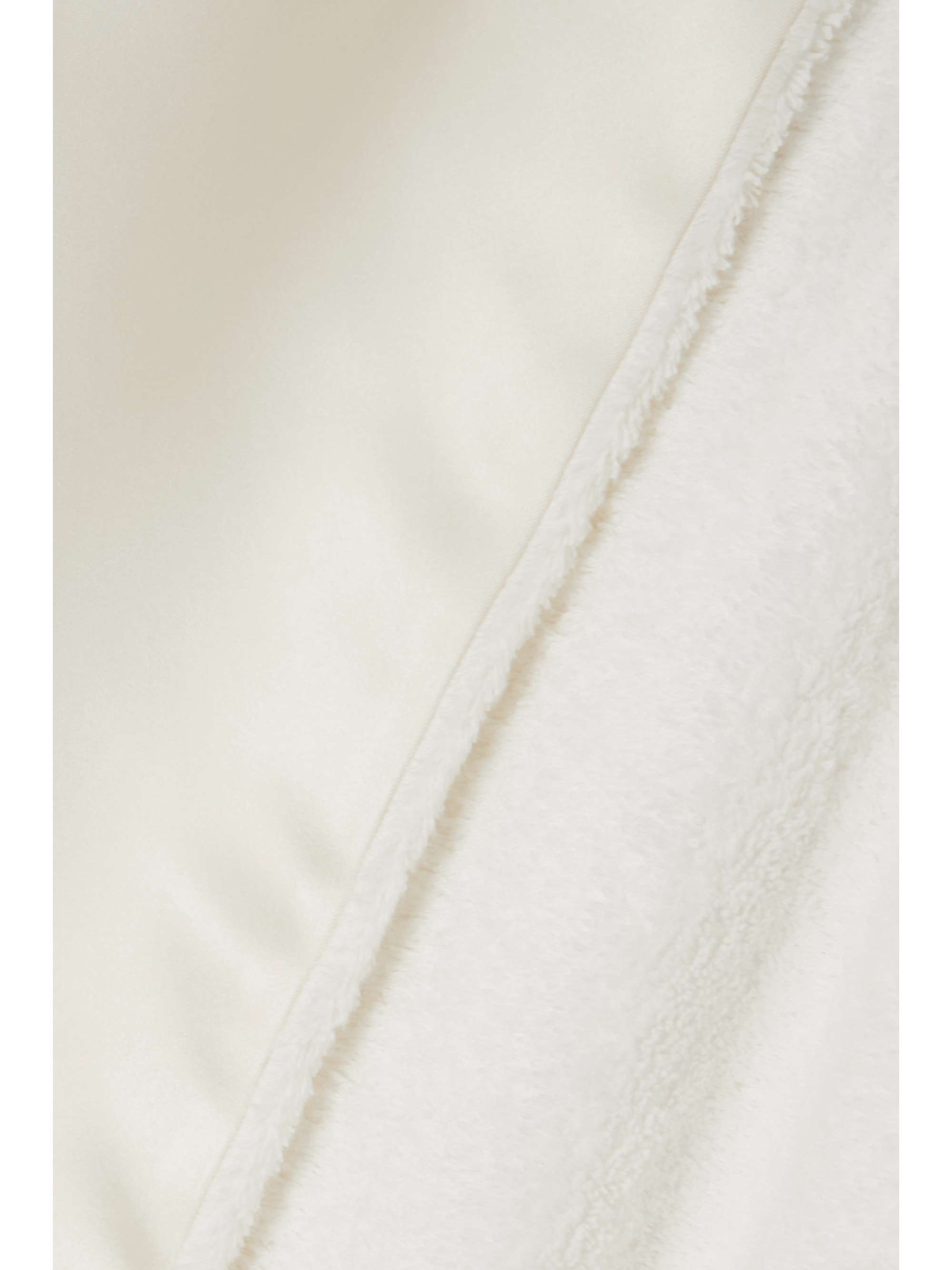 DOLCE&GABBANA Cotton-terry coat