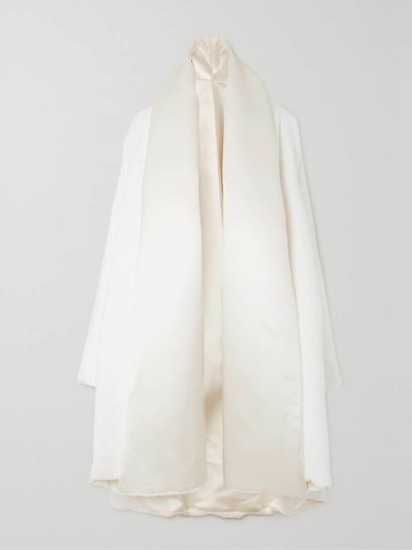 Dolce & Gabbana Cotton-terry Coat
