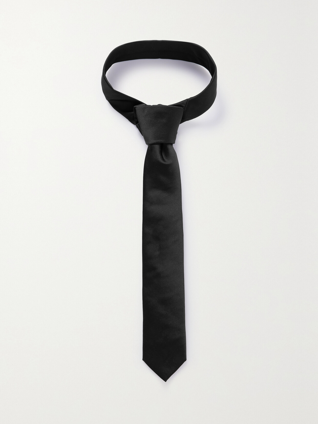 Dolce & Gabbana - Silk Tie - Black