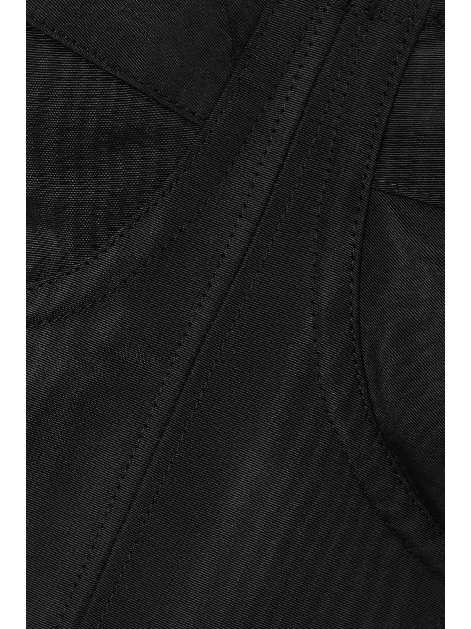 Dolce&Gabbana Strapless stretch silk-blend twill mini dress