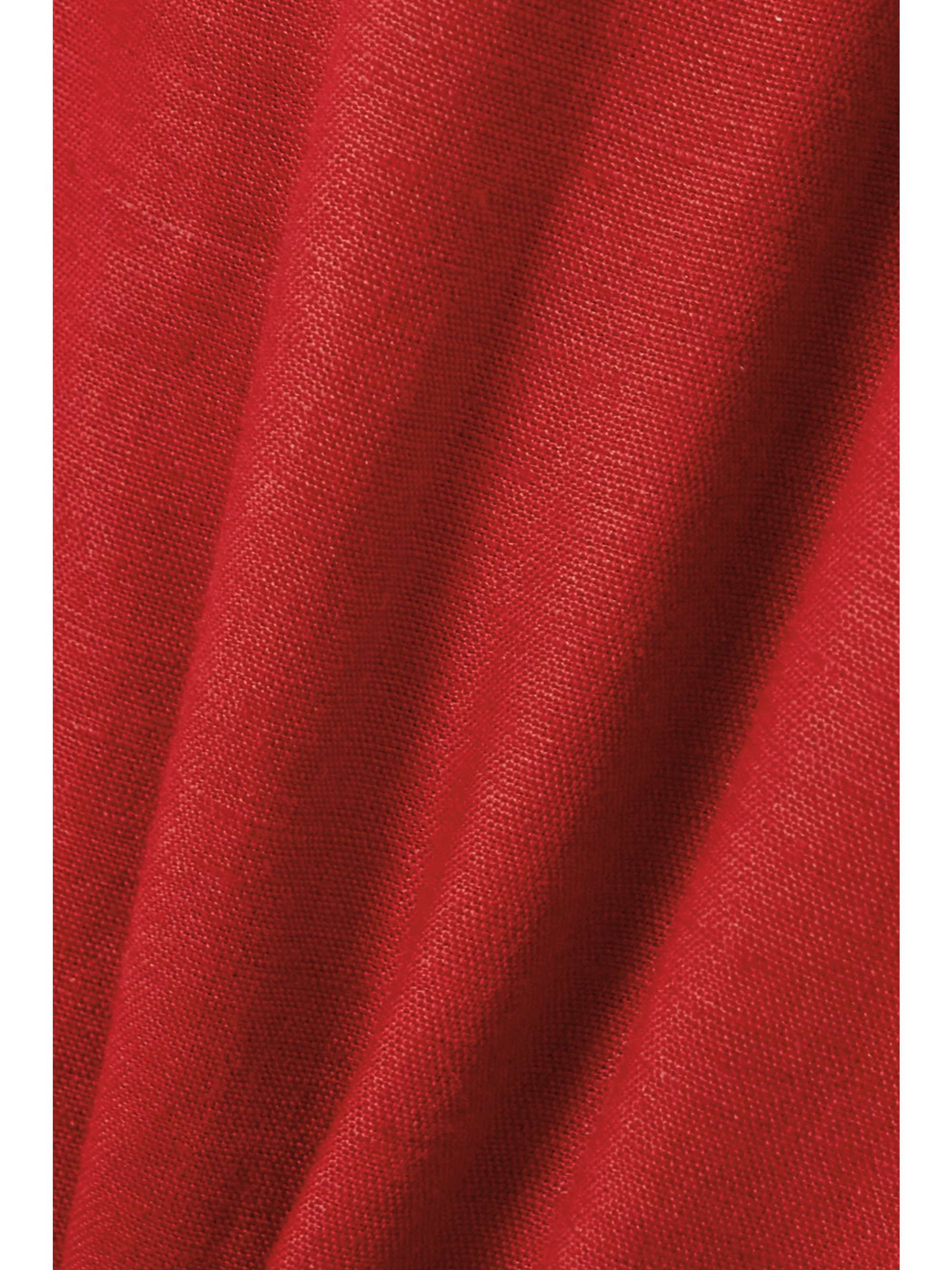 CHLOÉ Linen midi dress