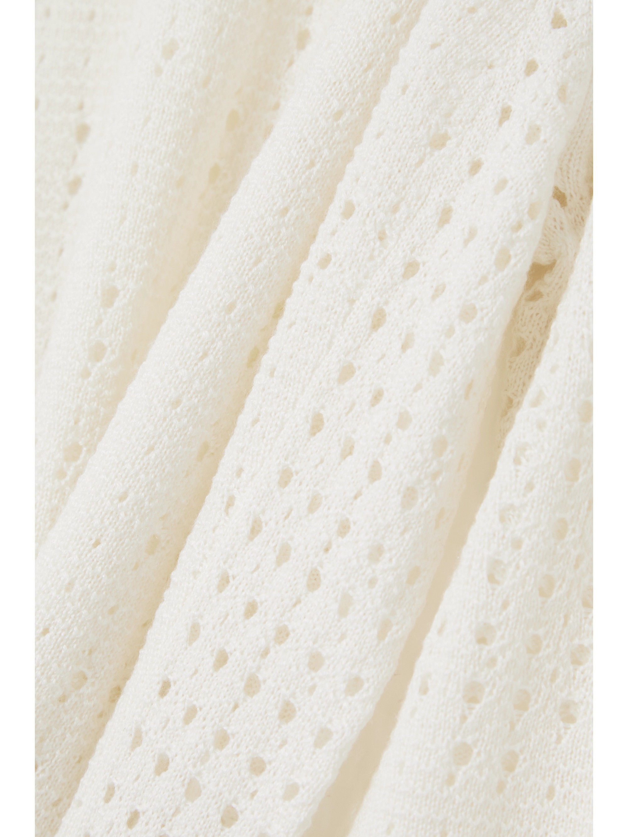 Chloé Wool, cashmere and silk pointelle-knit mini dress thumbnail