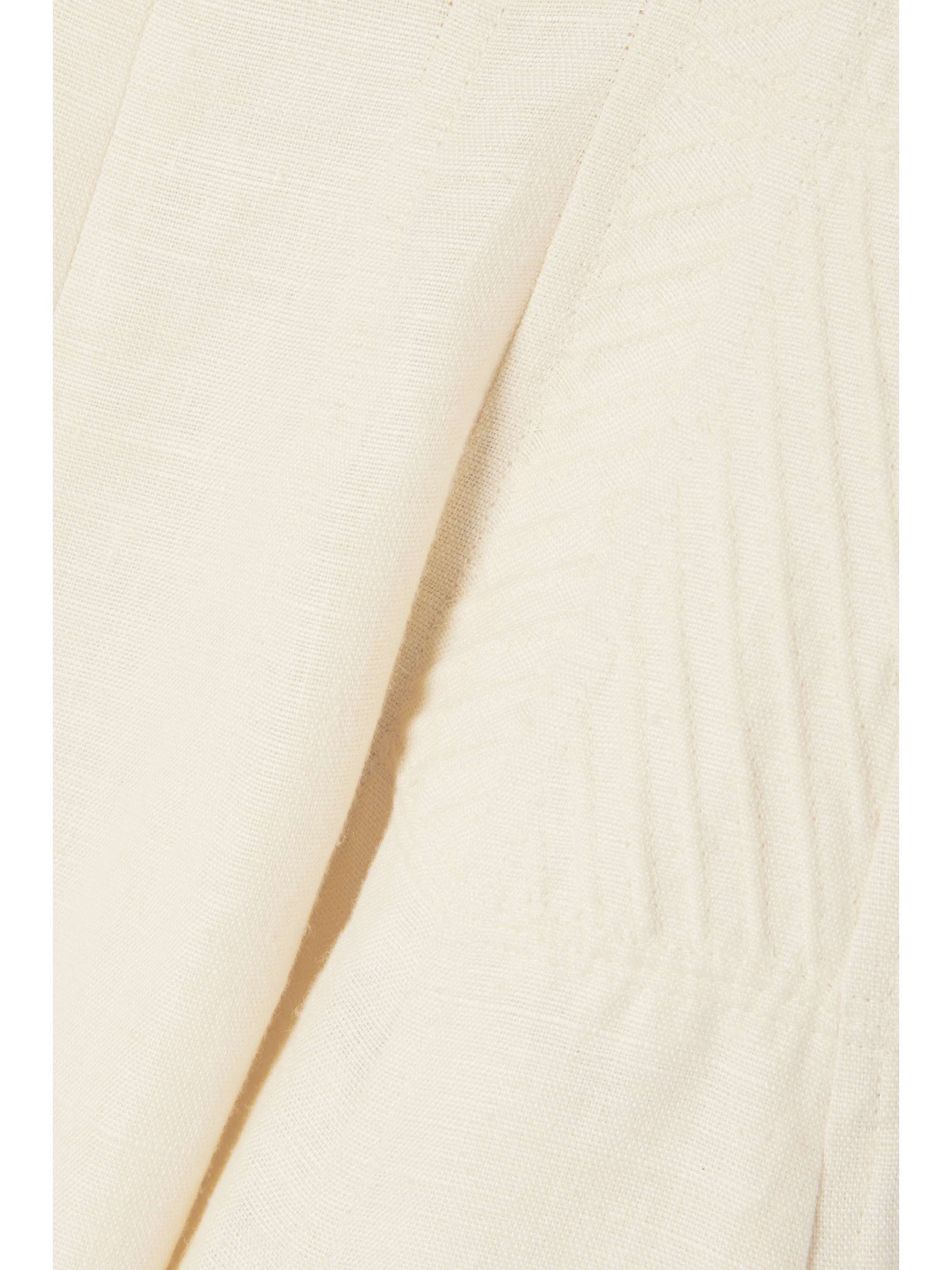 CHLOÉ Linen midi dress