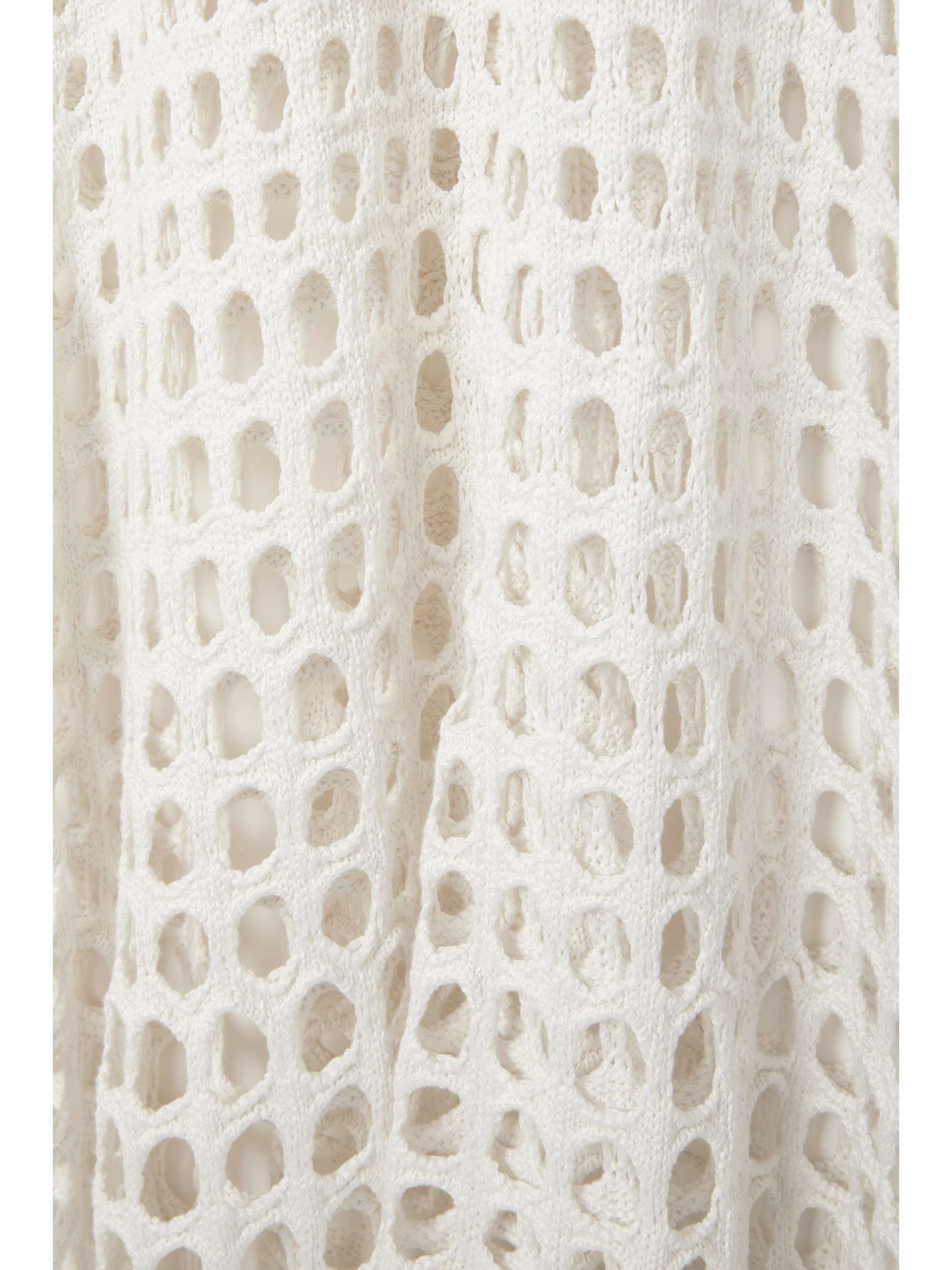 CHLOÉ Crocheted silk maxi dress NETAPORTER