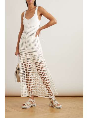 Chloé Knit Maxi Dress