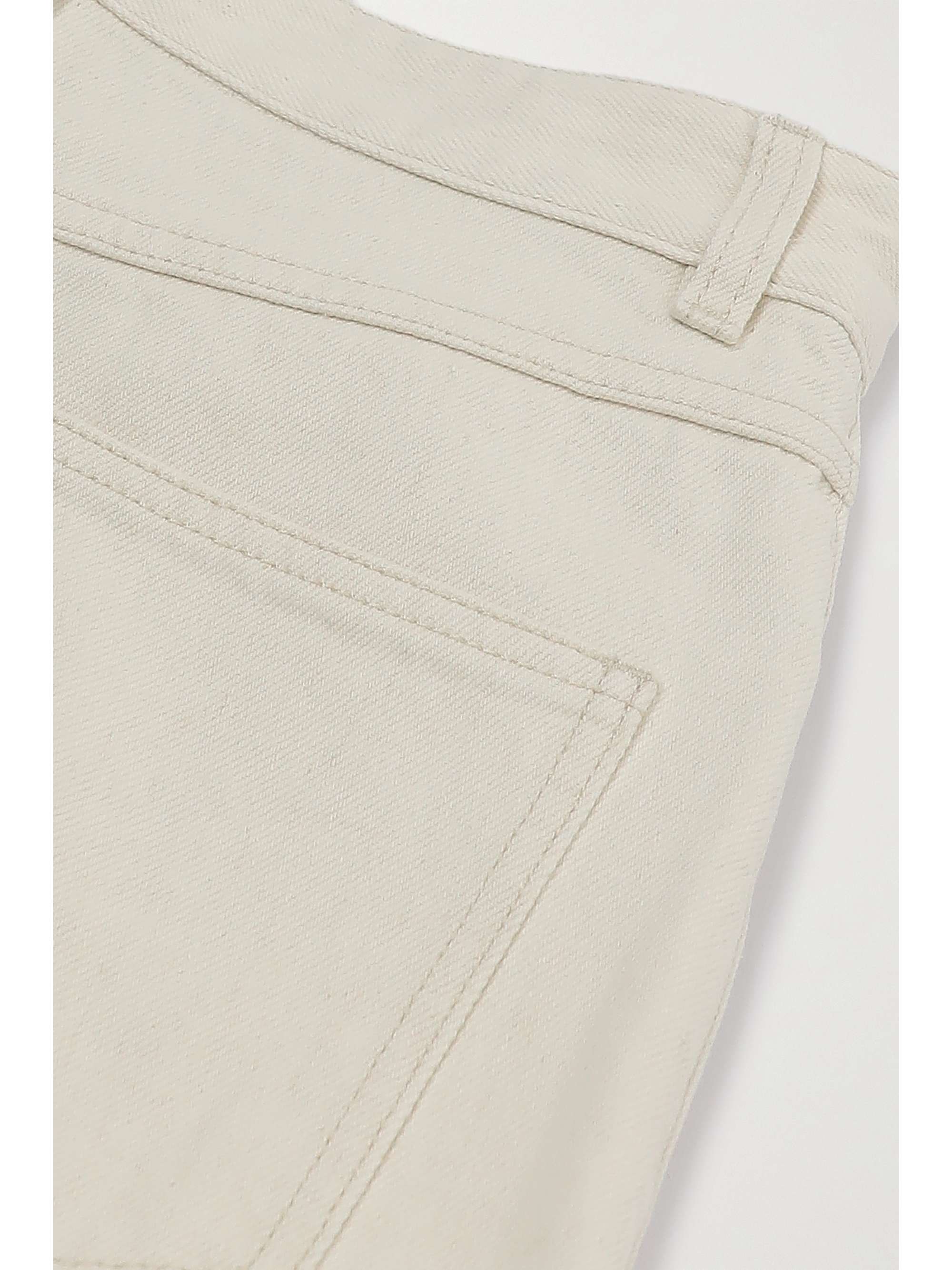 CHLOÉ + NET SUSTAIN High-rise flared jeans