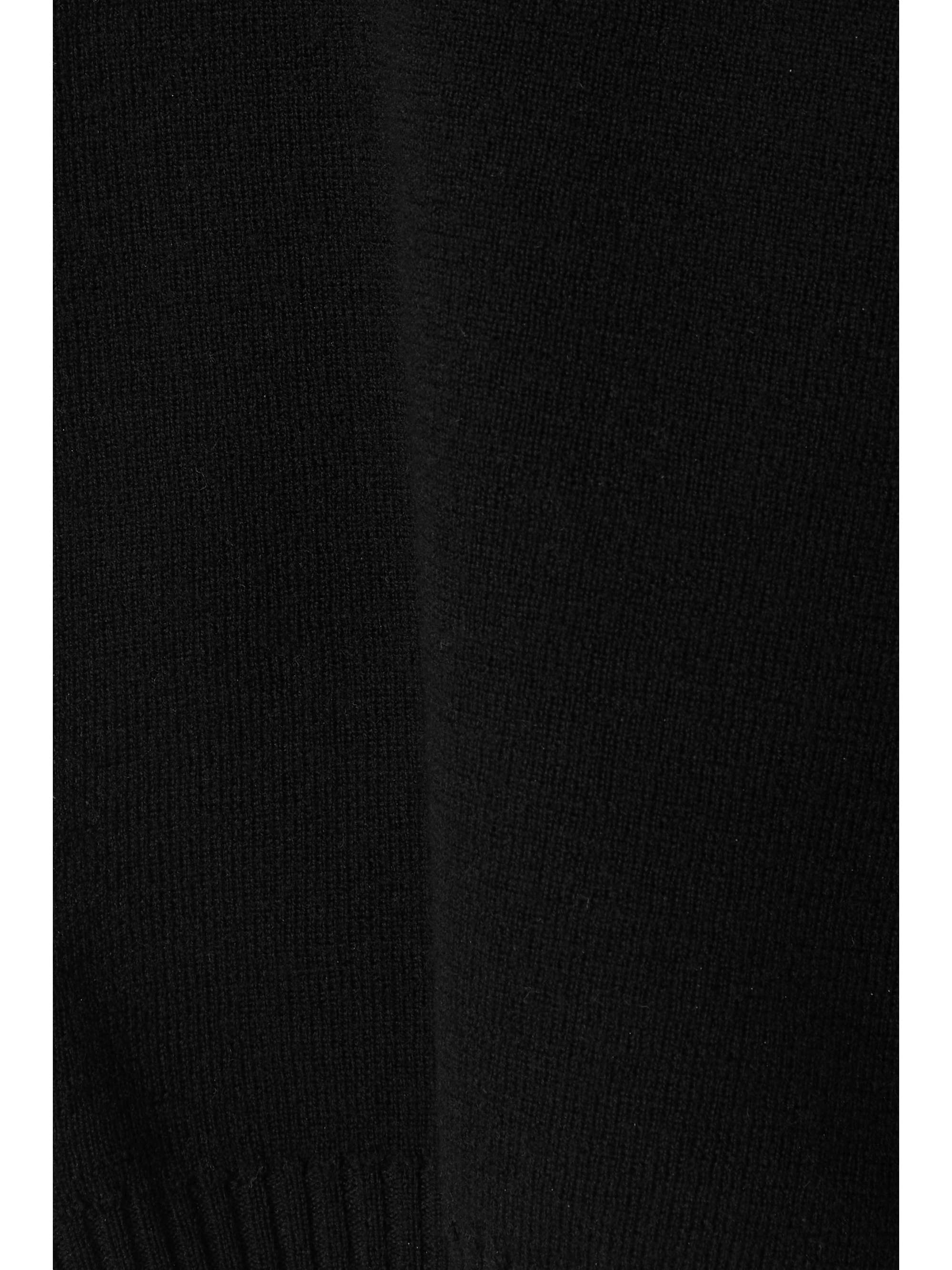 CHLOÉ Cropped cutout wool tank