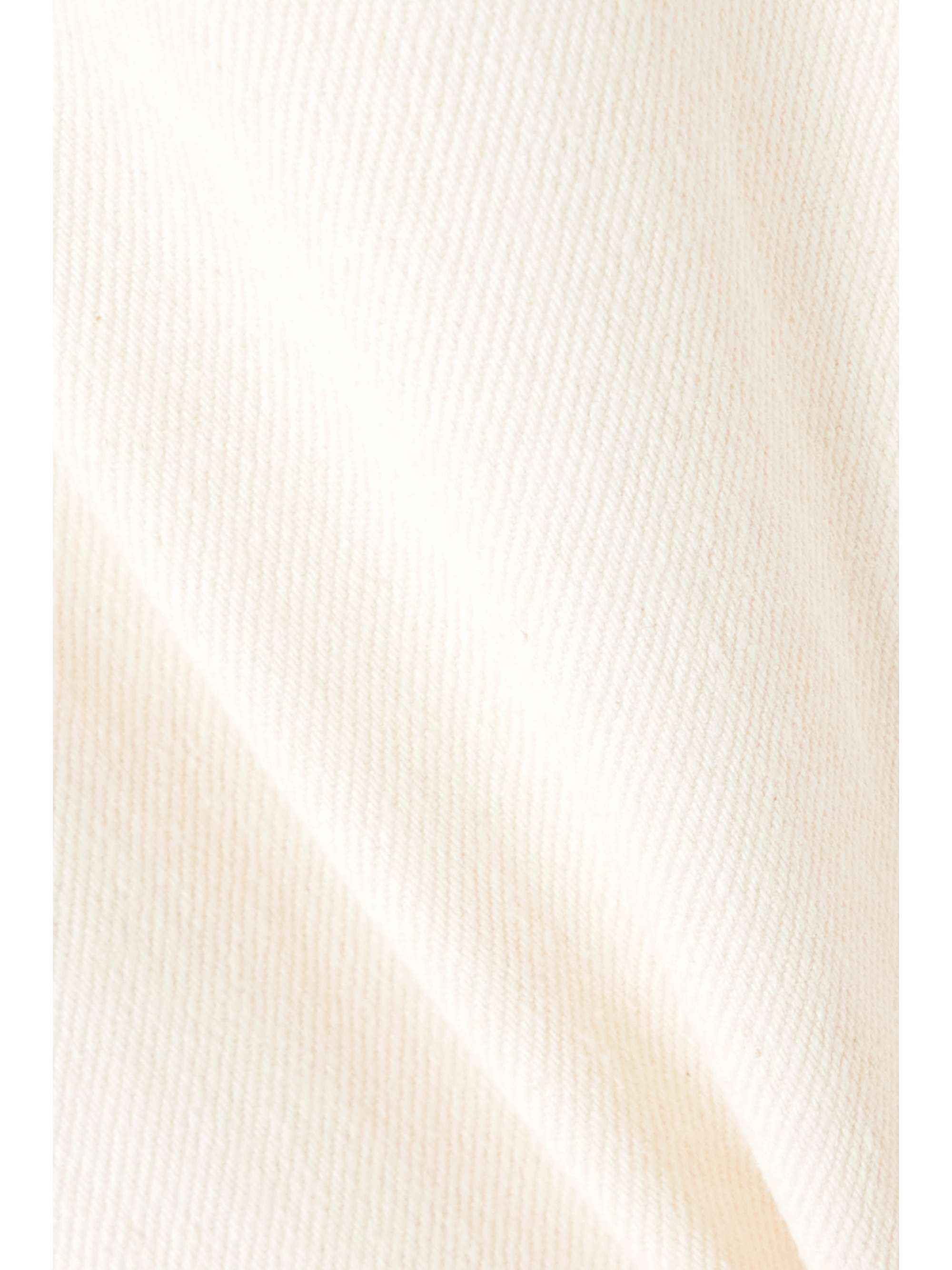 CHLOÉ + NET SUSTAIN recycled-cotton and hemp-blend midi skirt