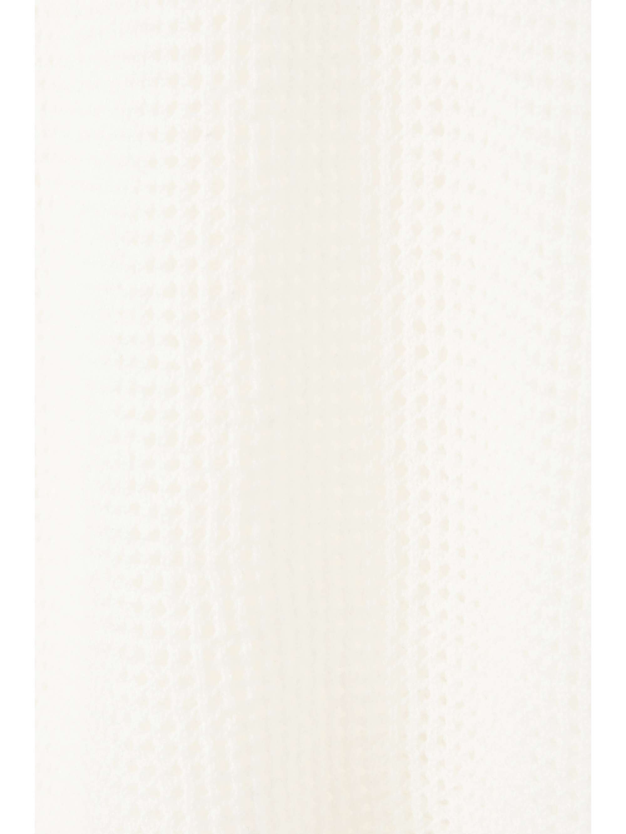 CHLOÉ Crocheted wool and cashmere-blend tank
