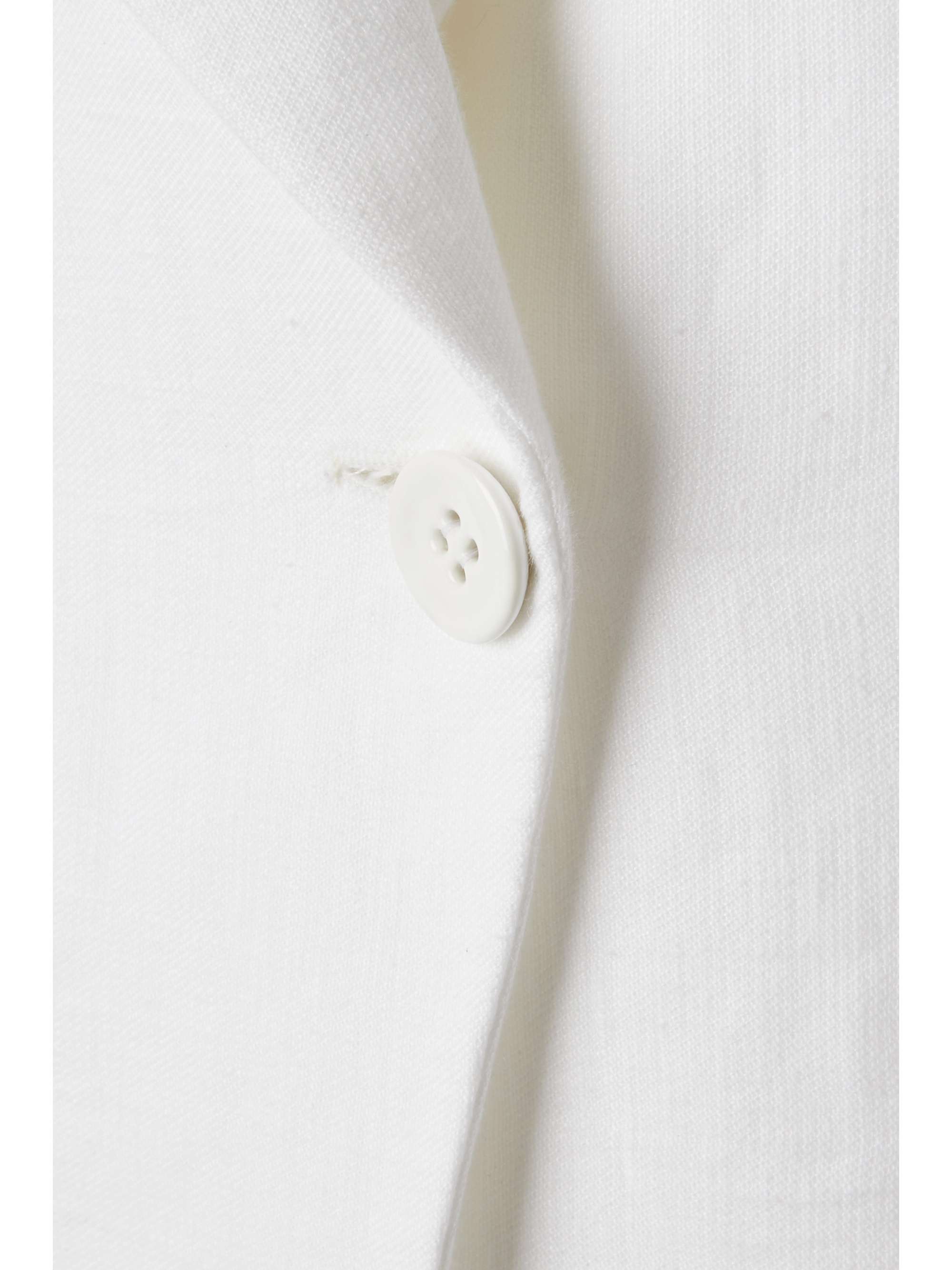CHLOÉ Linen and cotton-blend blazer
