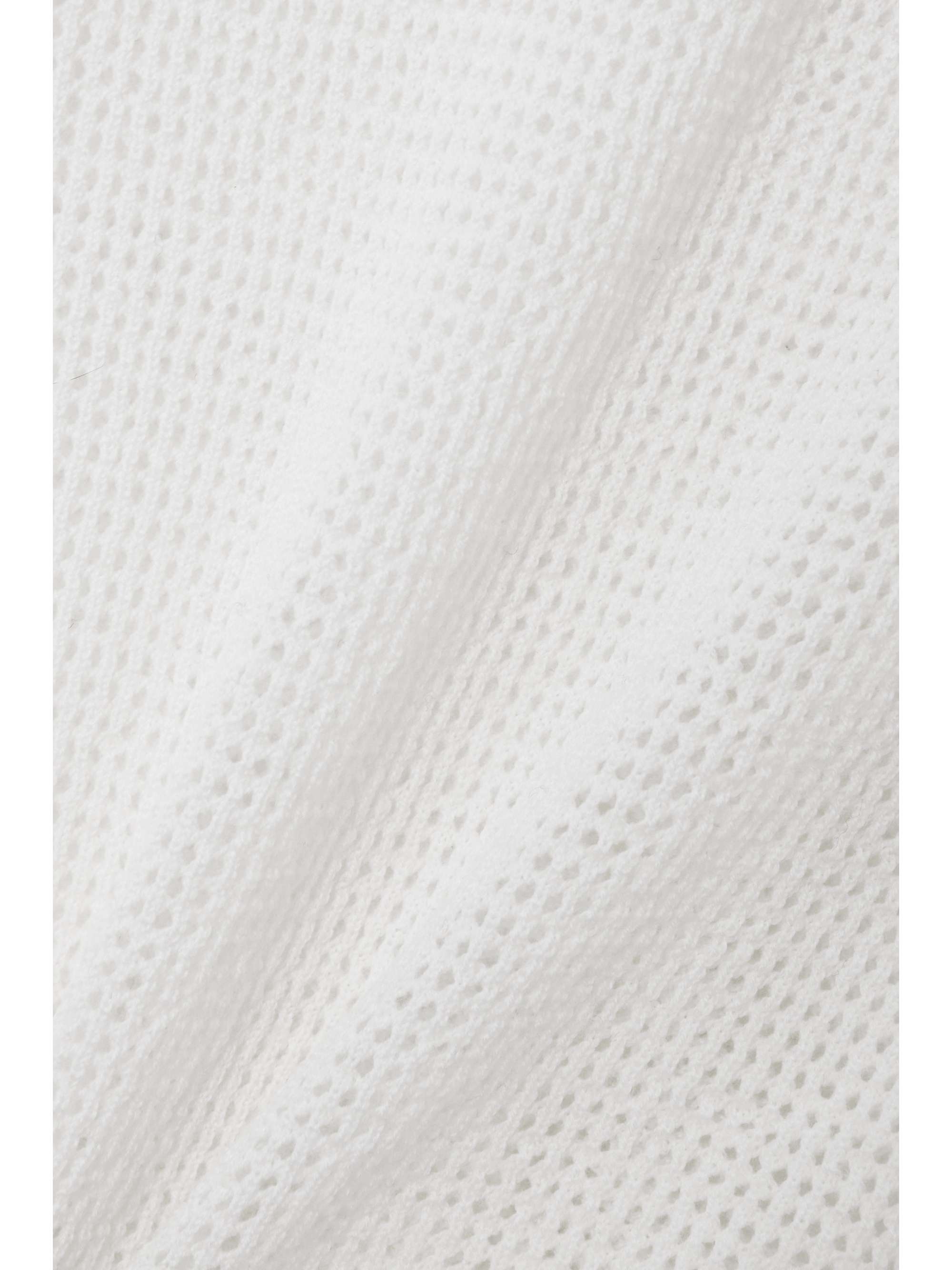 CHLOÉ Wool and cashmere-blend mesh sweater