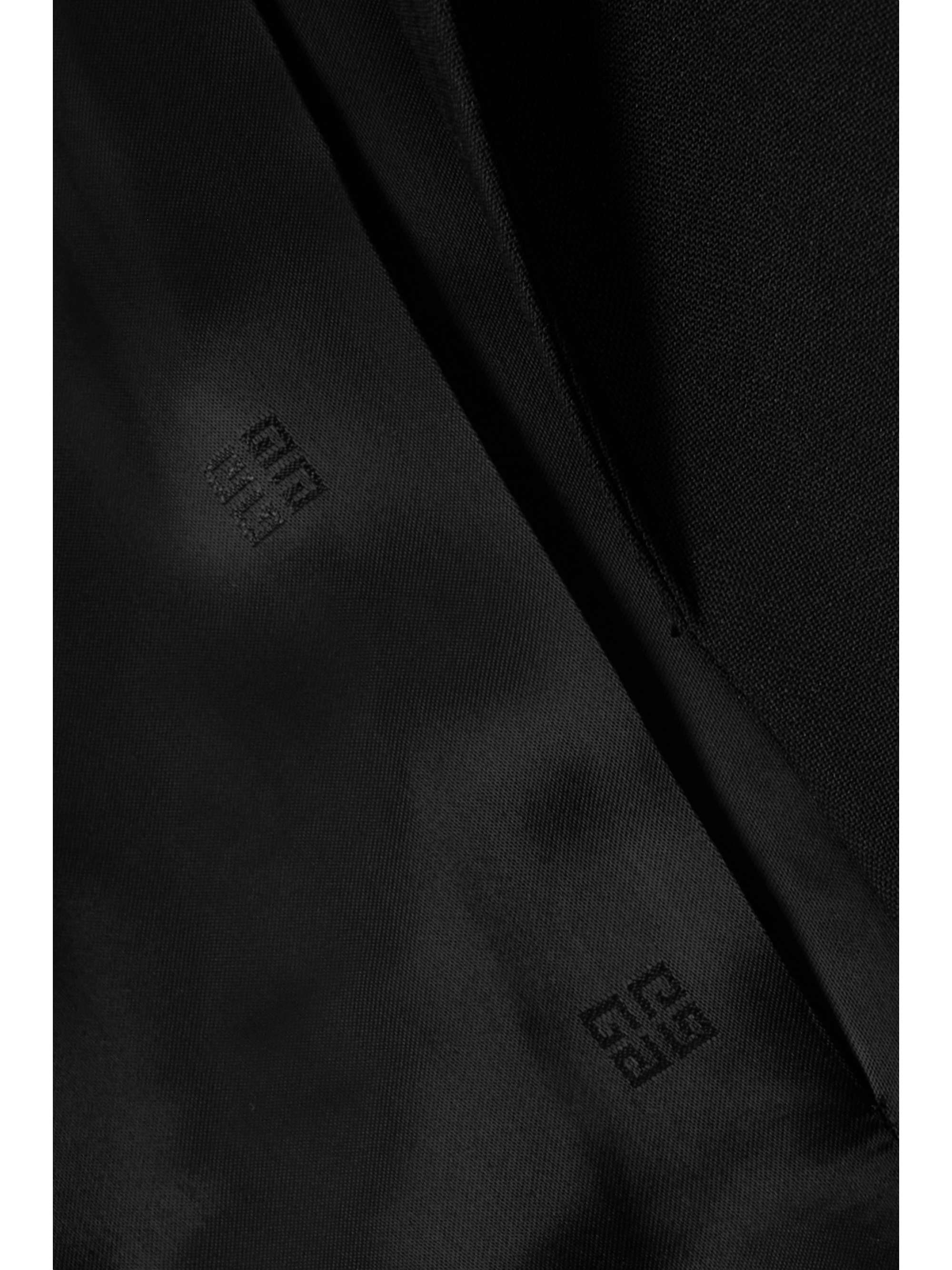 GIVENCHY Blazer en laine et mohair mélangés