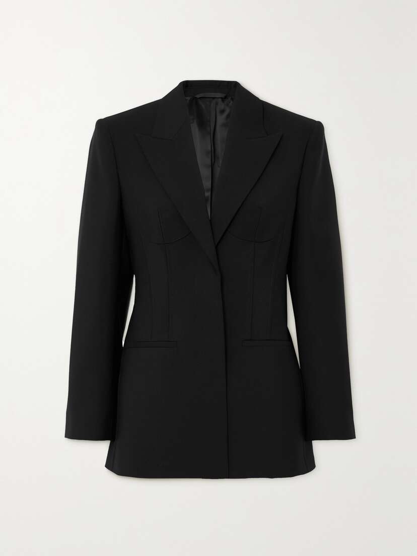 Givenchy Wool And Mohair-blend Blazer