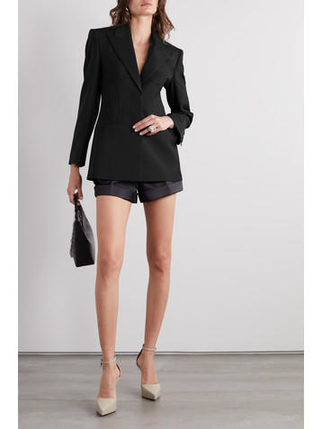 Givenchy Wool and mohair-blend blazer