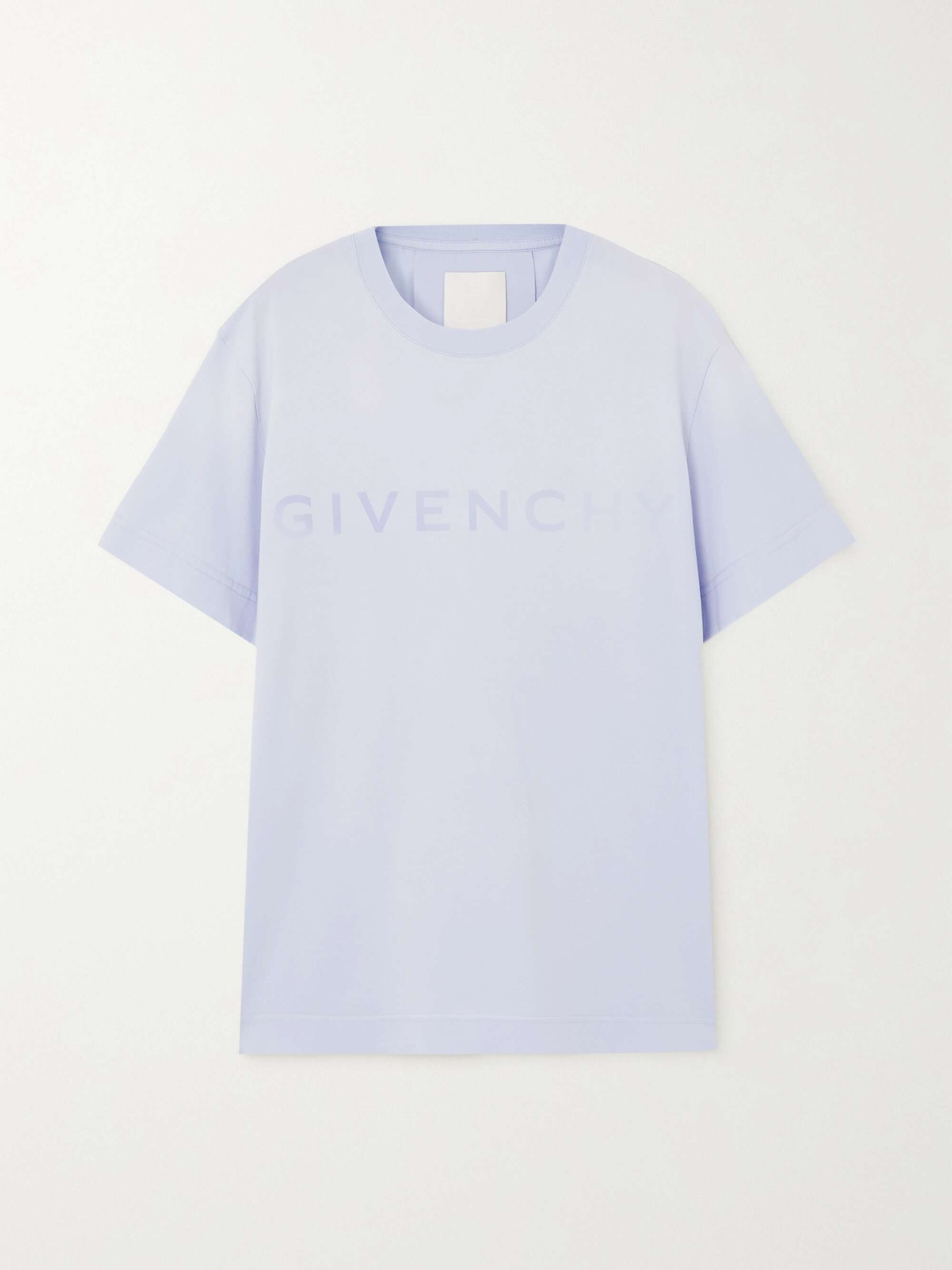 GIVENCHY Printed cotton-jersey T-shirt | NET-A-PORTER