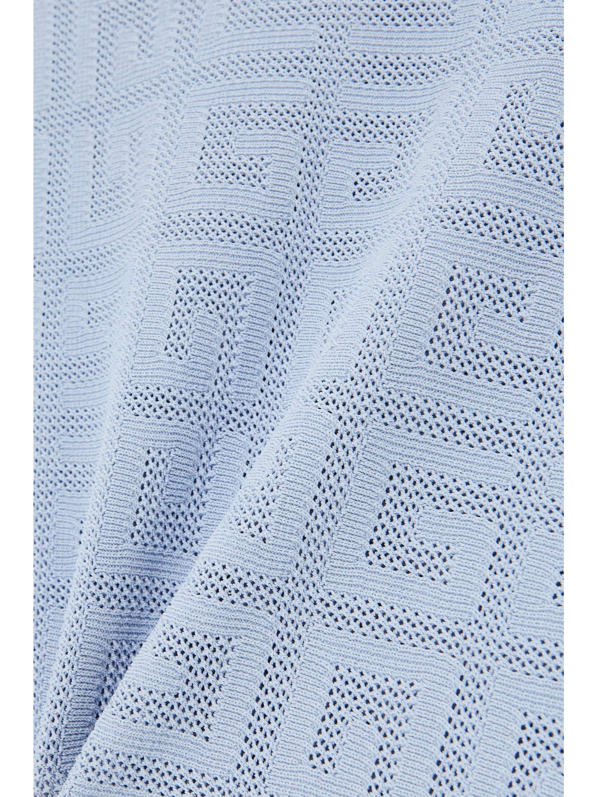 GIVENCHY Mini-robe en mailles jacquard