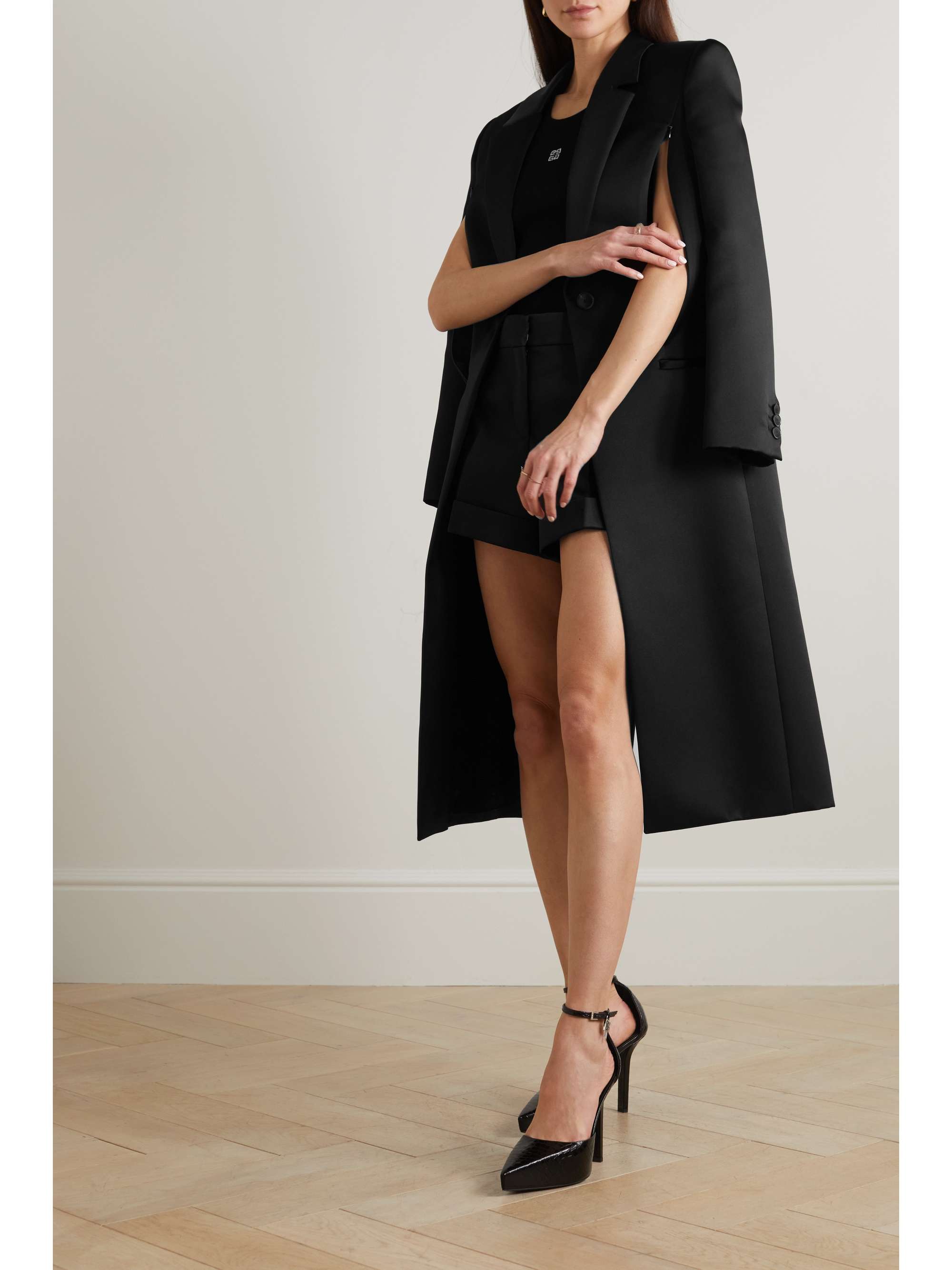 GIVENCHY Satin coat