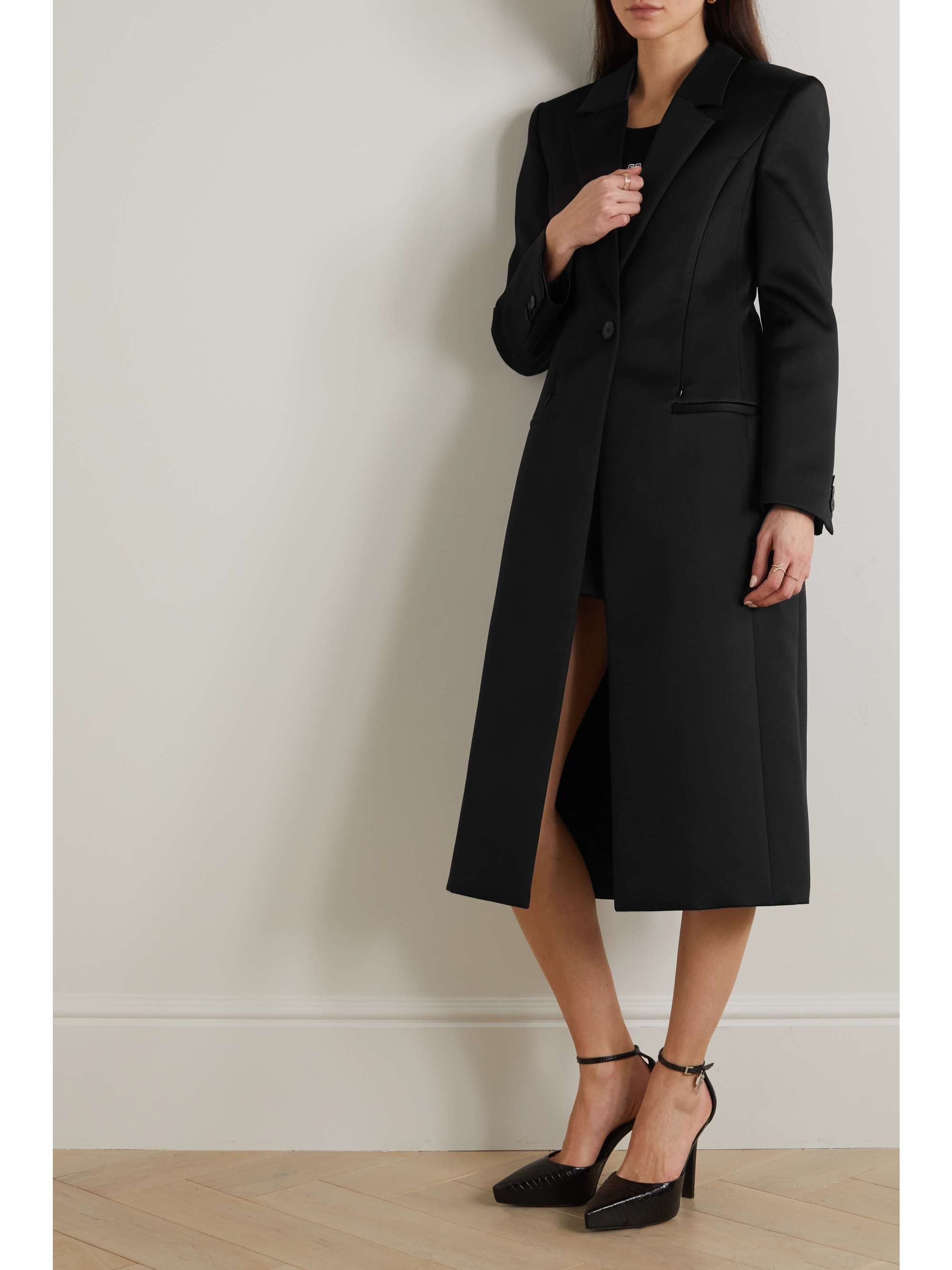 GIVENCHY Satin coat