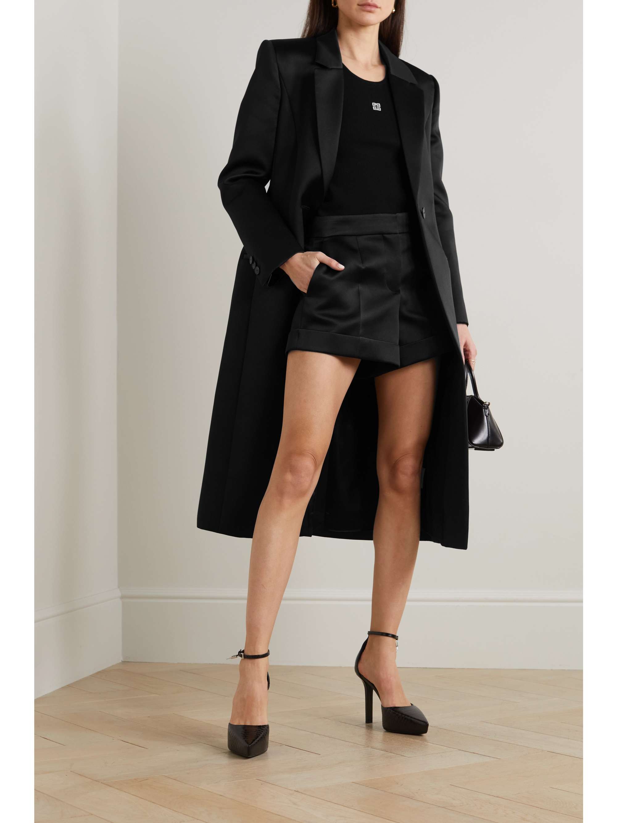 GIVENCHY Satin coat