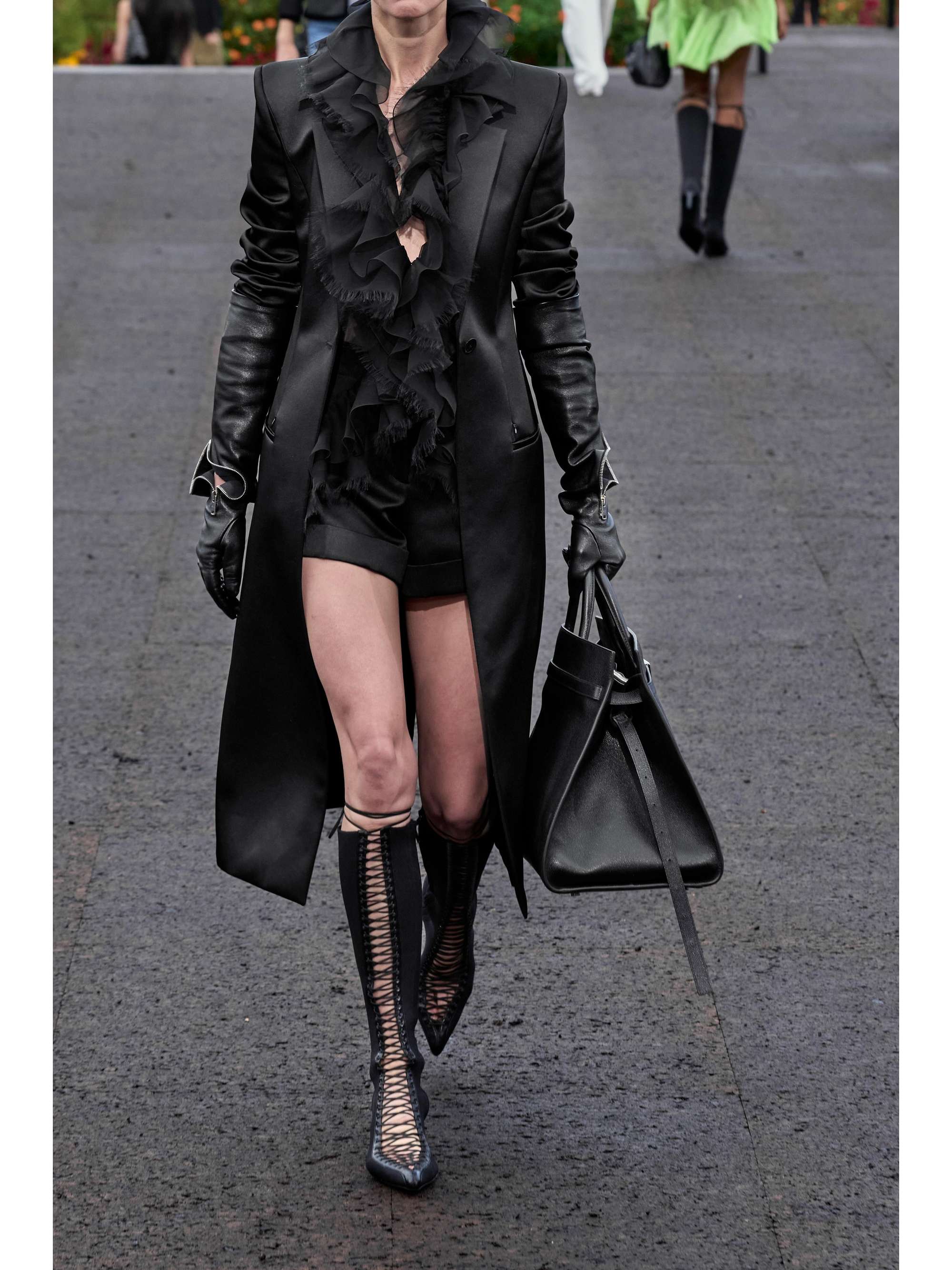 GIVENCHY Satin coat