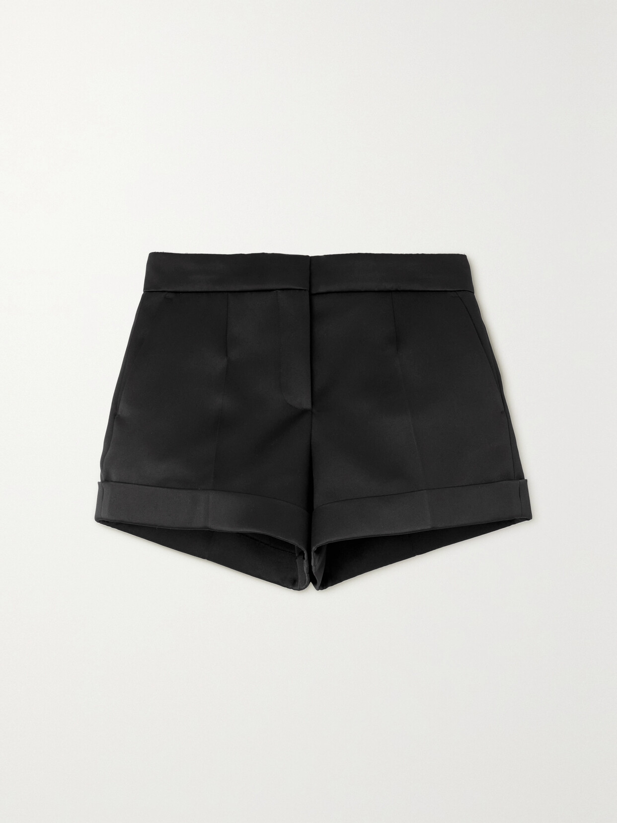 Givenchy - Duchesse-satin Shorts - Black