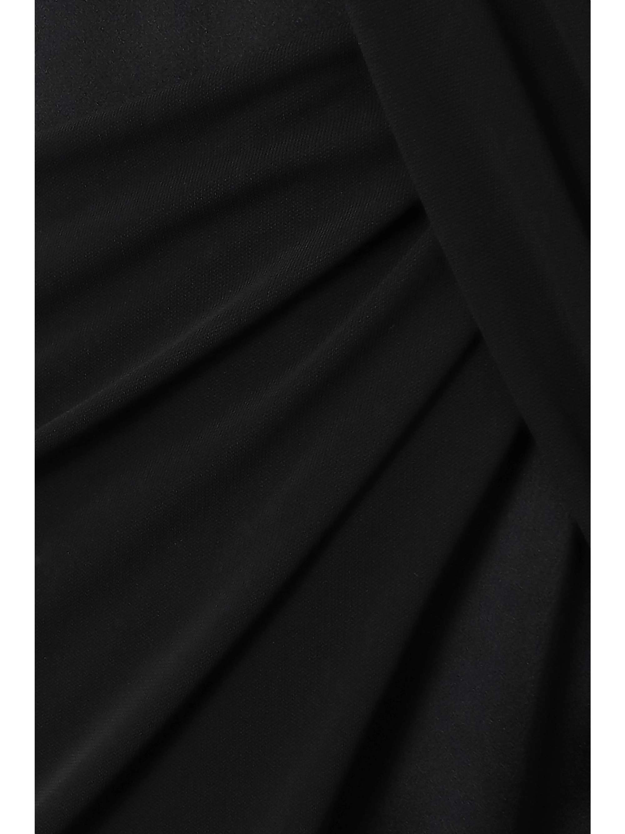 GIVENCHY Draped one-shoulder satin gown