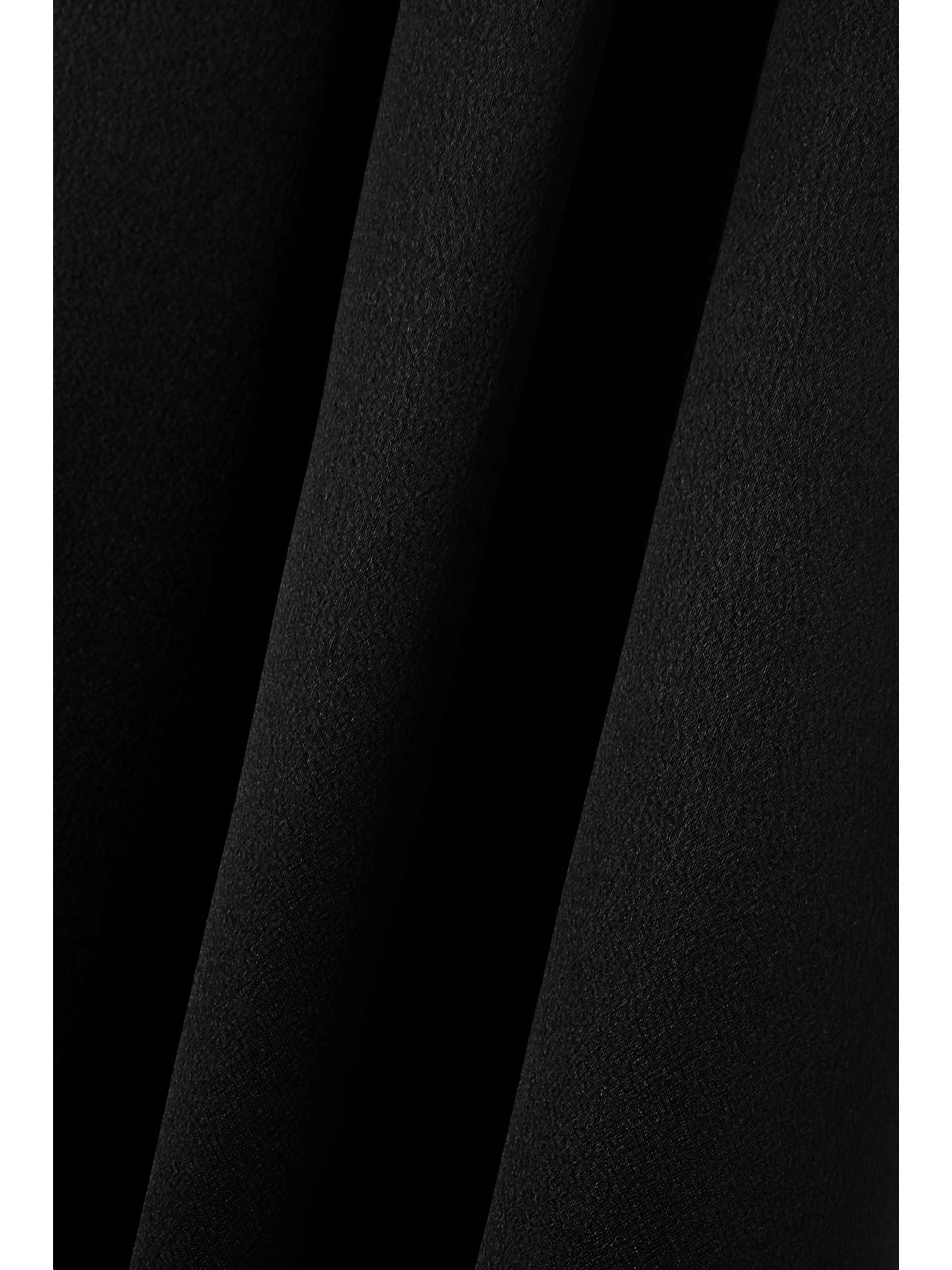 GIVENCHY Paneled tulle and draped silk-satin gown