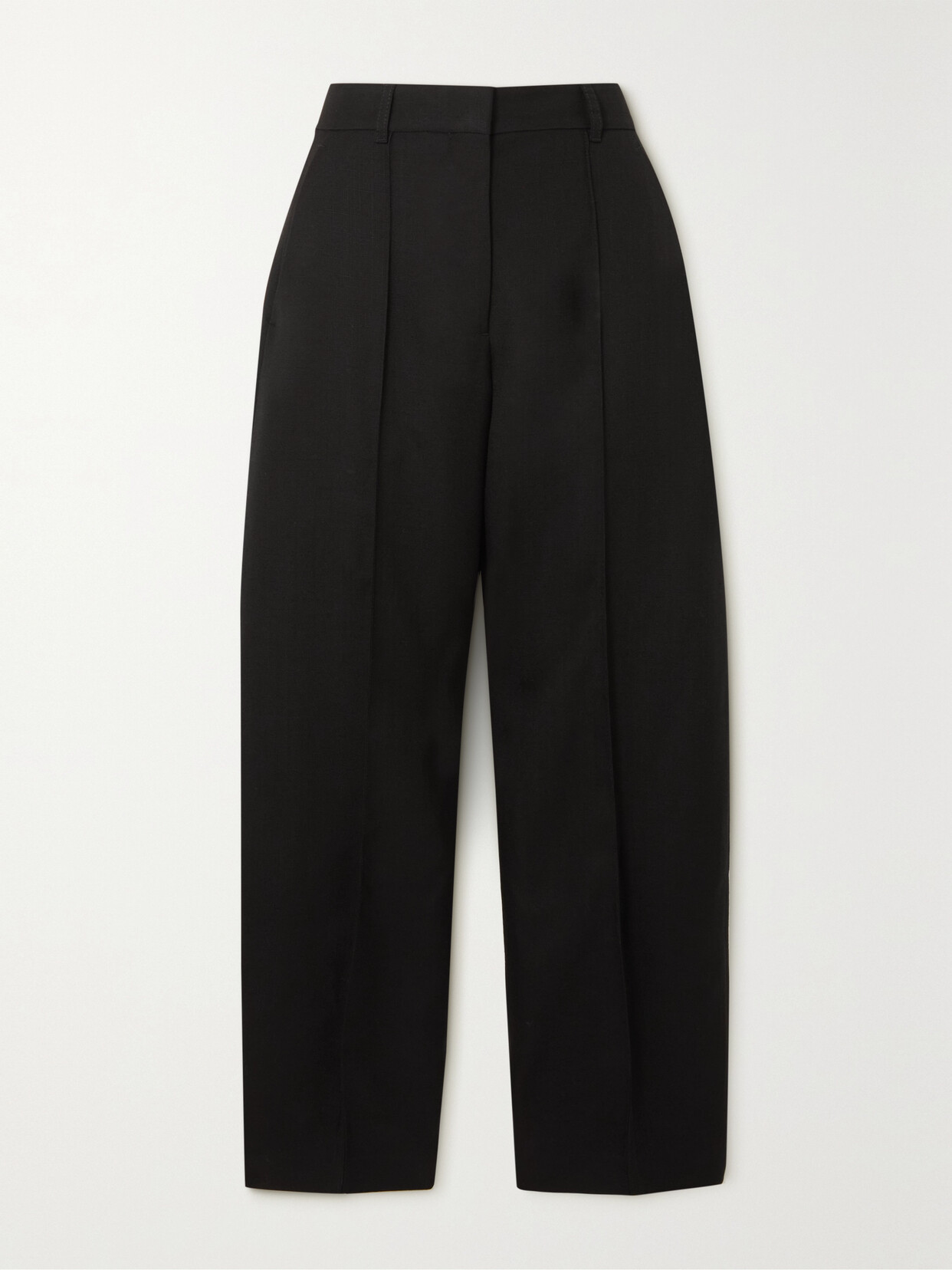 Stella McCartney - Grain De Poudre Tapered Pants - Black