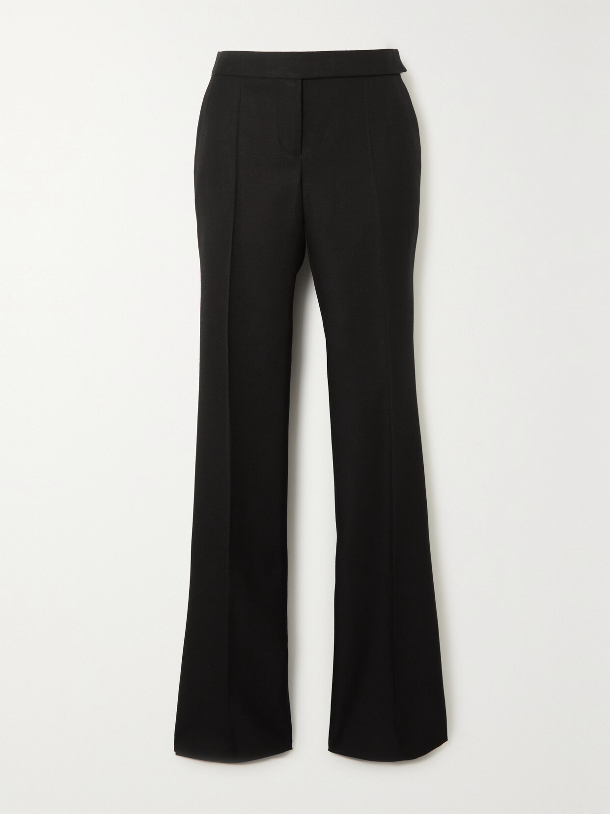 Stella McCartney - Grain De Poudre Slim-leg Pants - Black