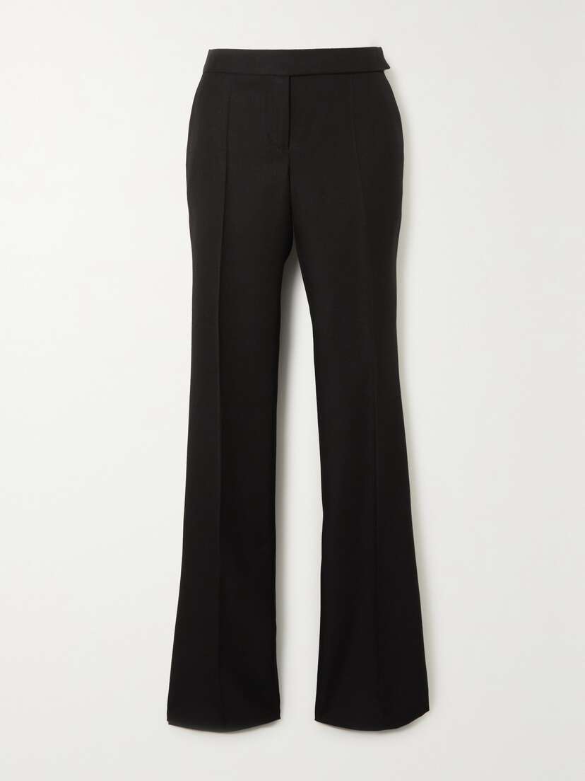 Stella McCartney Grain De Poudre Slim-leg Pants