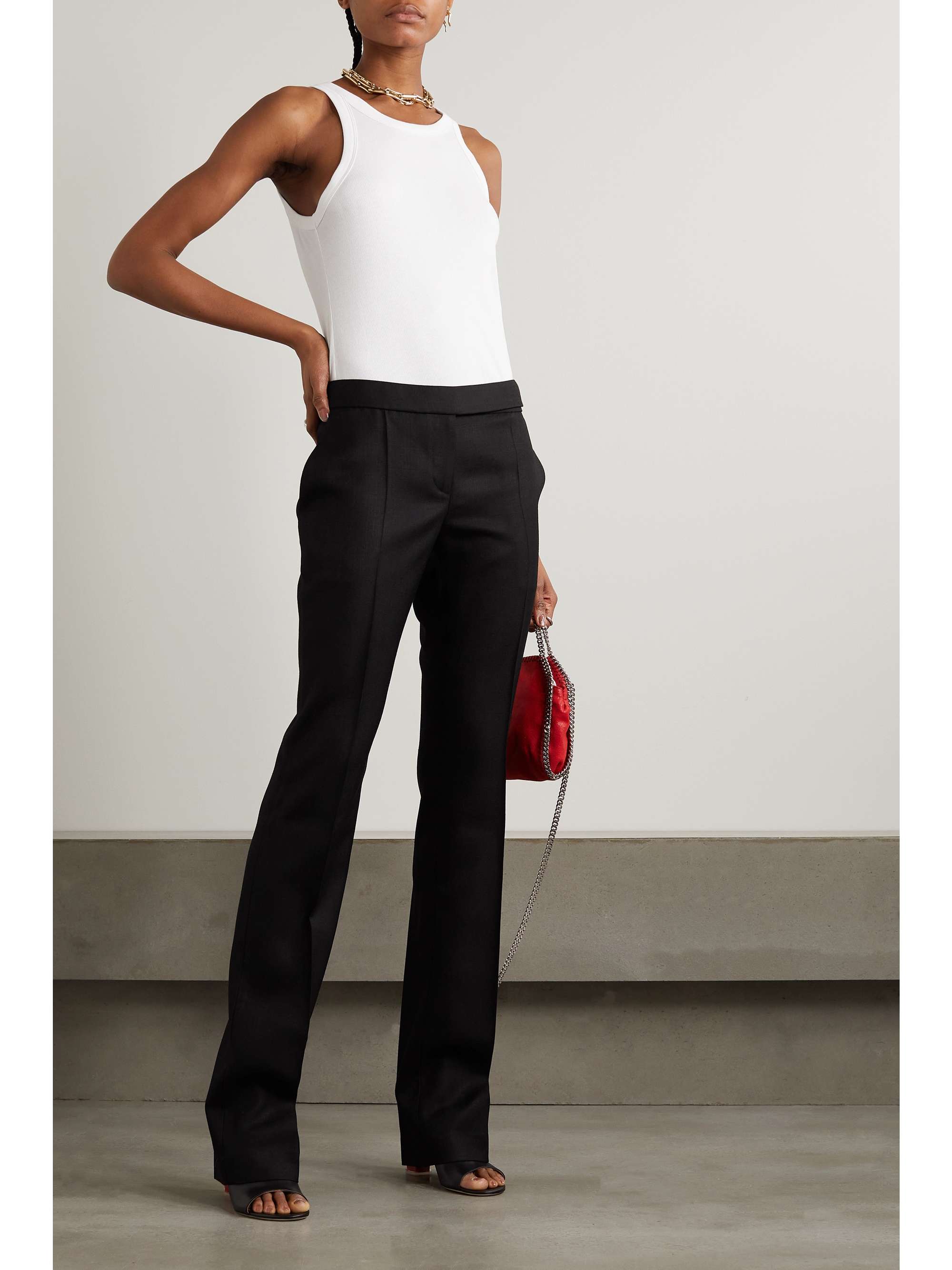 STELLA MCCARTNEY Grain de poudre pants