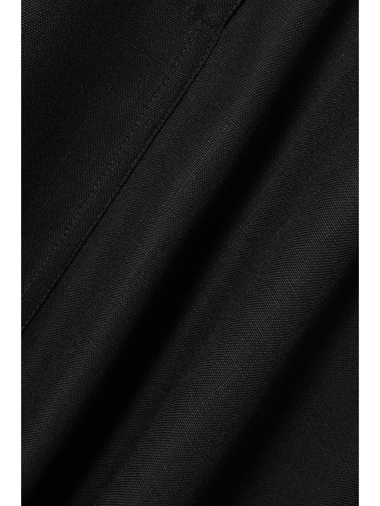 Stella Mccartney Asymmetric Skirt In Black