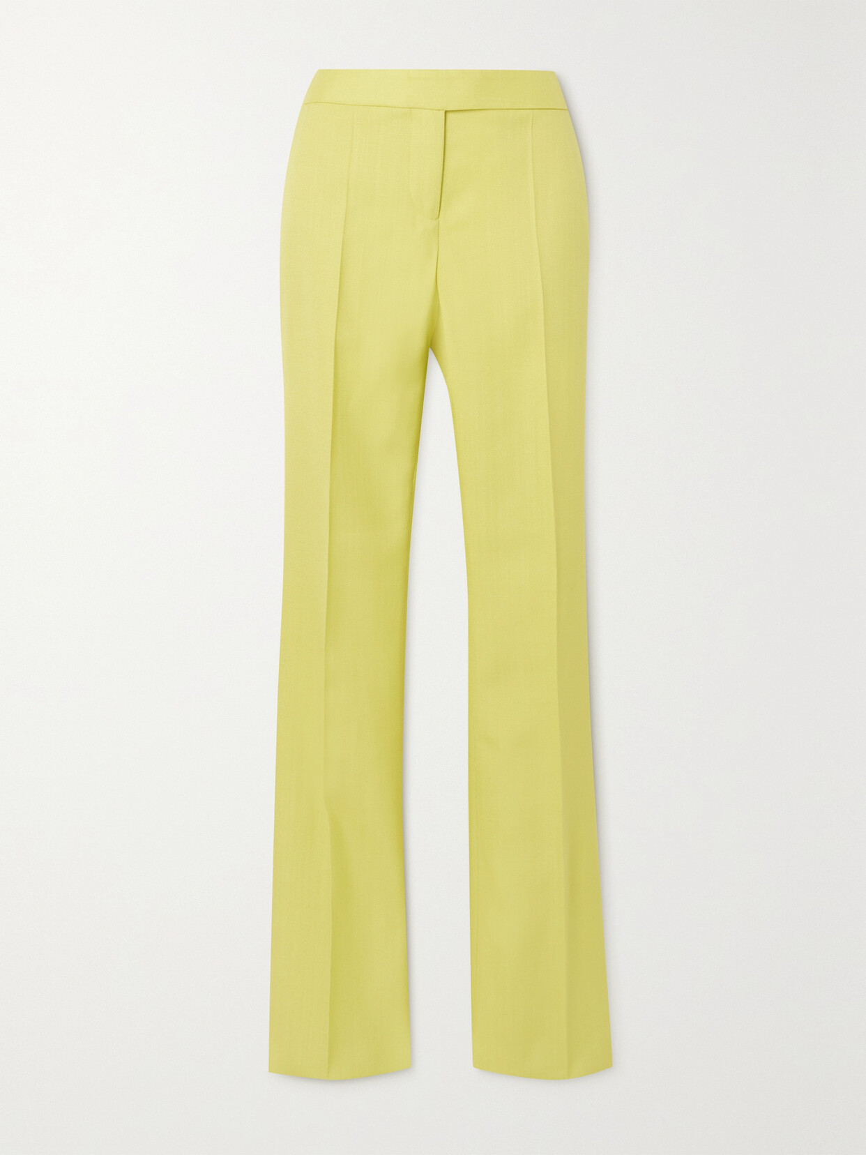 Stella McCartney - Grain De Poudre Slim-leg Pants - Yellow