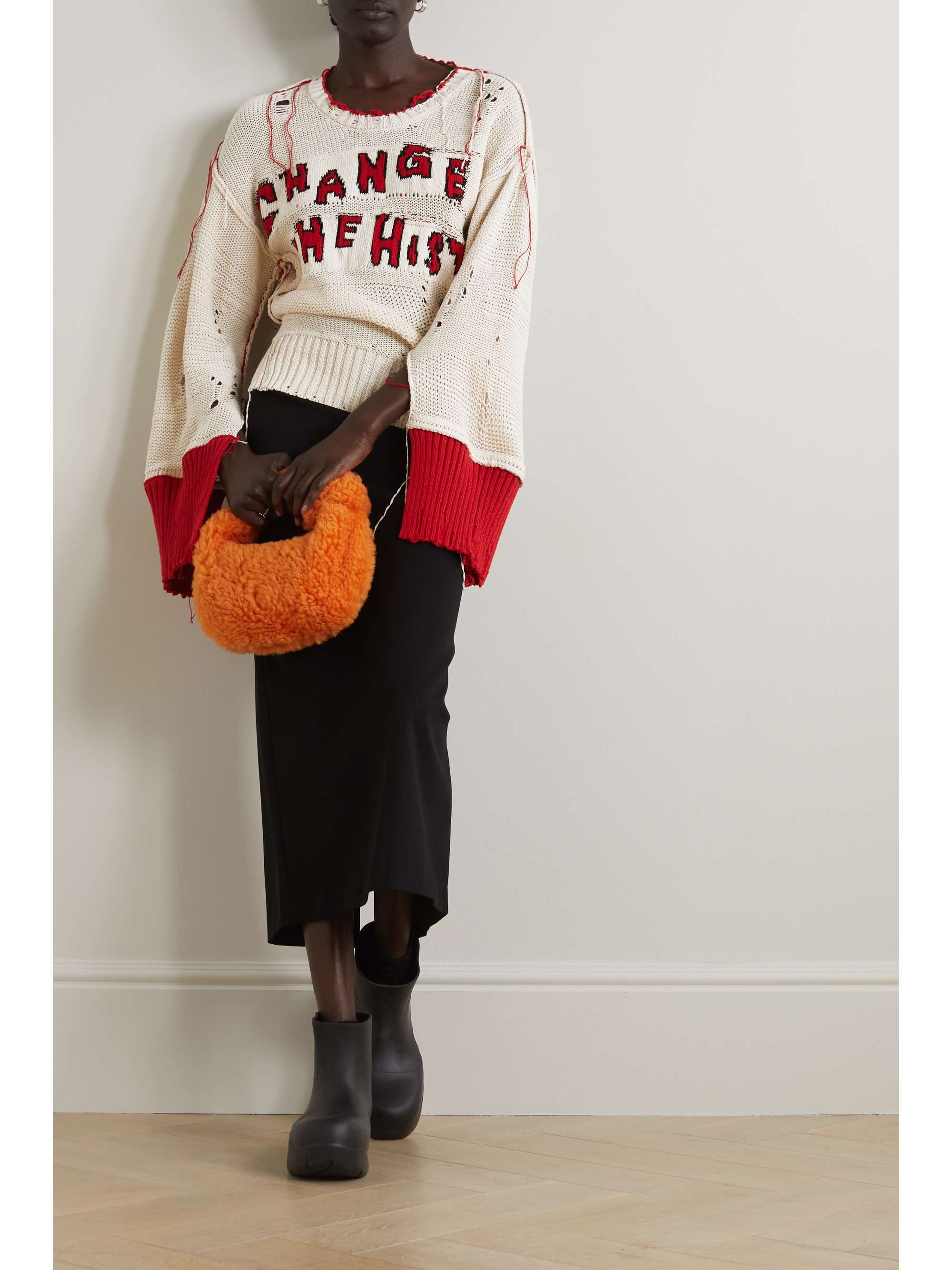STELLA MCCARTNEY + Yoshitomo Nara インターシャコットン オープン