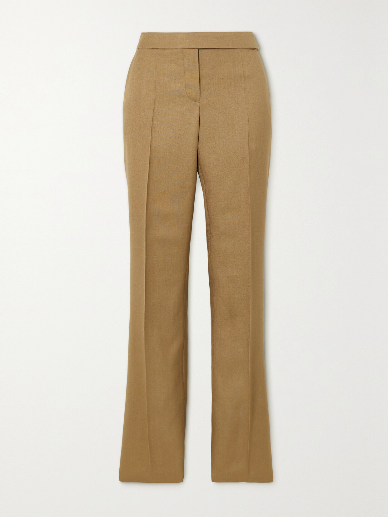 Stella McCartney - Grain De Poudre Pants - Brown