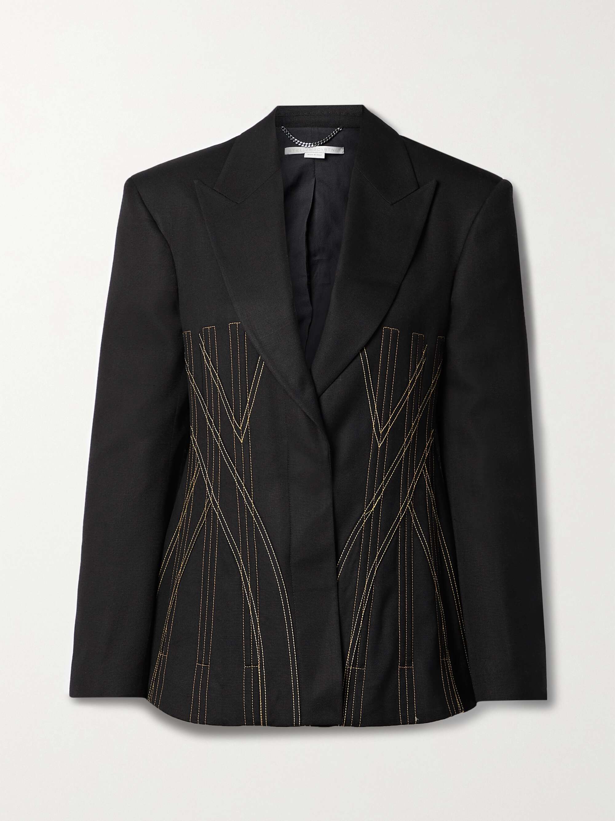Stella mccartney on sale corset blazer