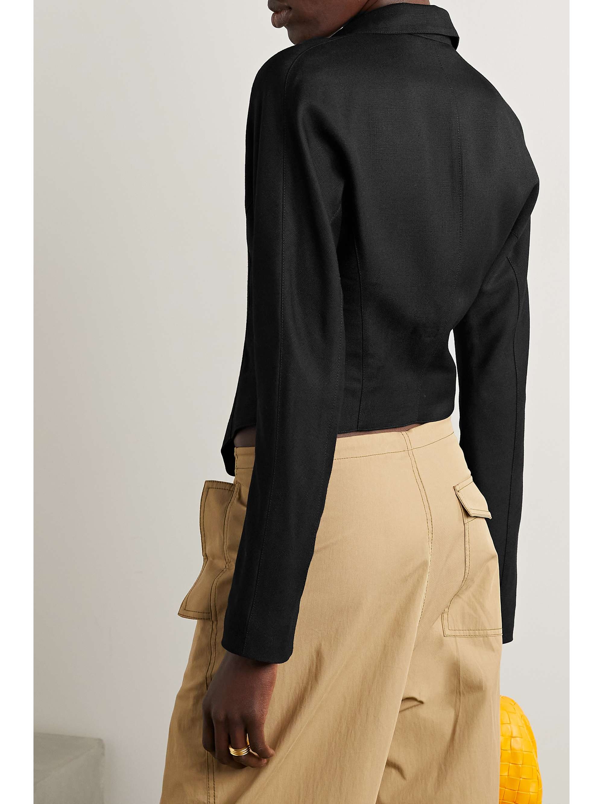 STELLA MCCARTNEY Grain de poudre jacket