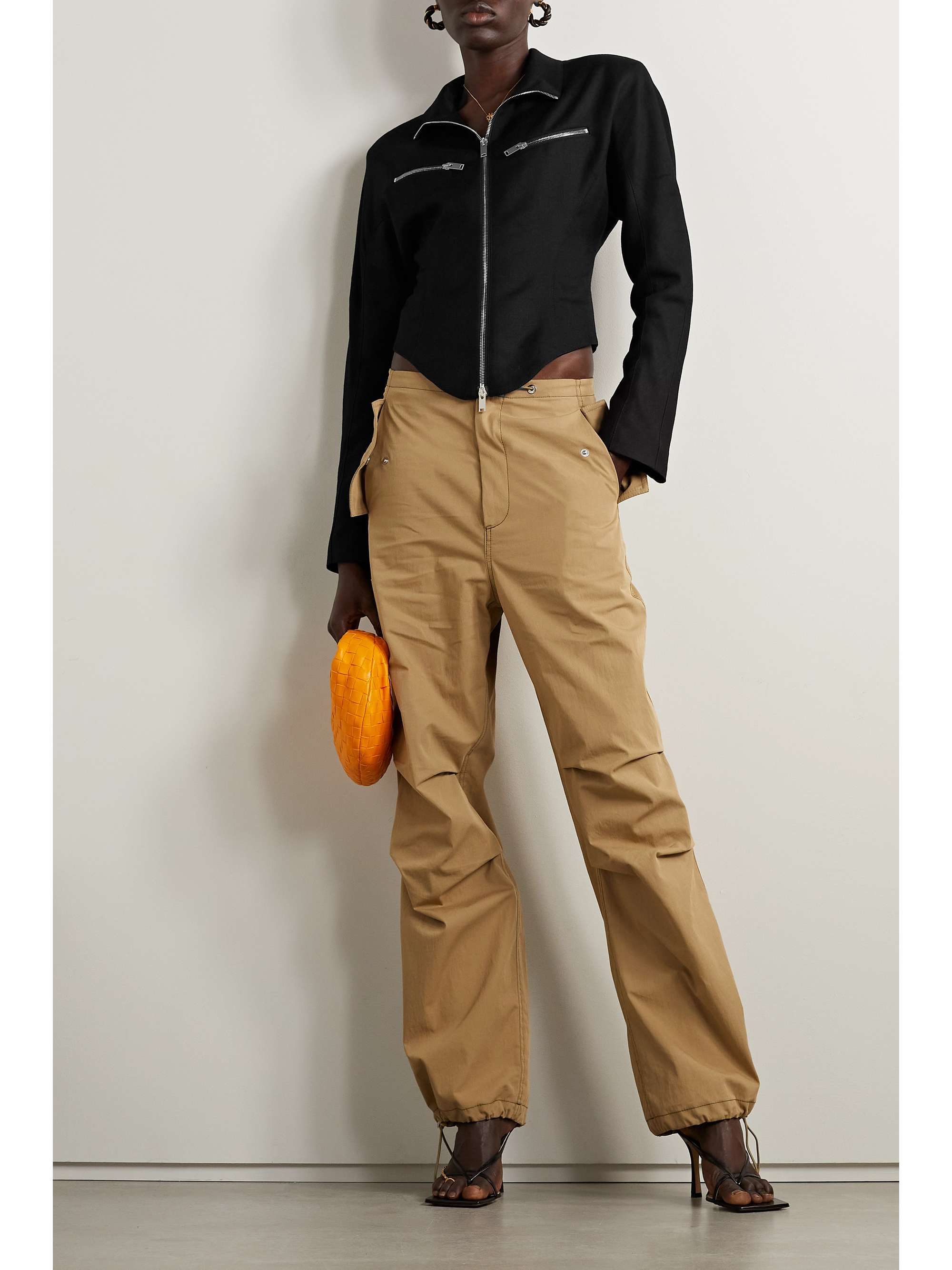 STELLA MCCARTNEY Grain de poudre jacket
