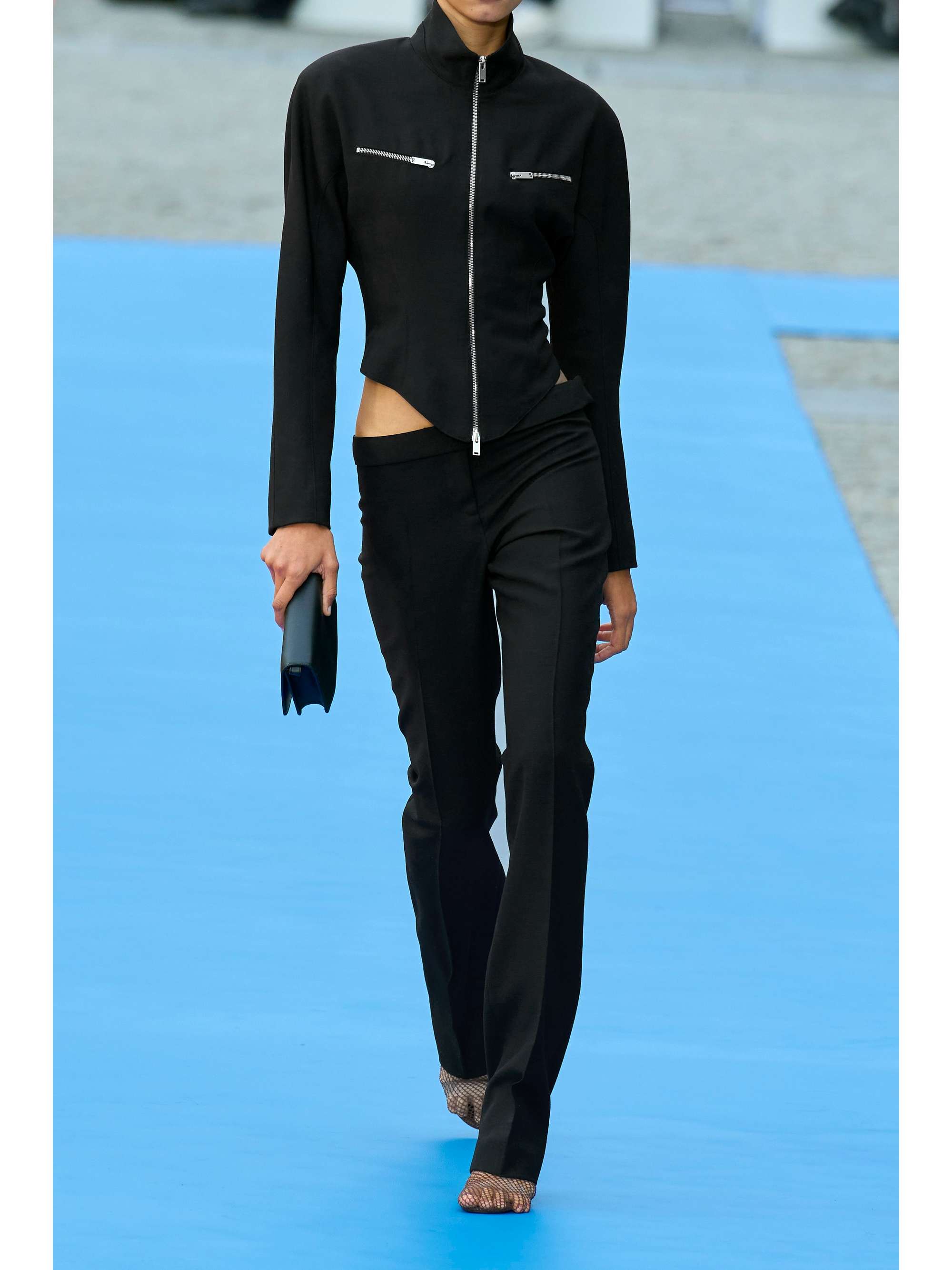 STELLA MCCARTNEY Grain de poudre jacket