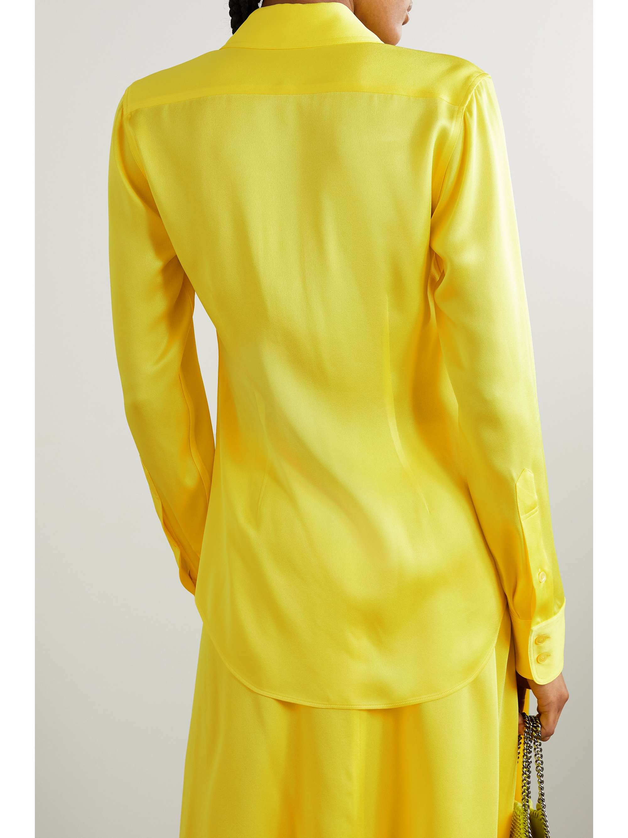 STELLA MCCARTNEY Satin shirt