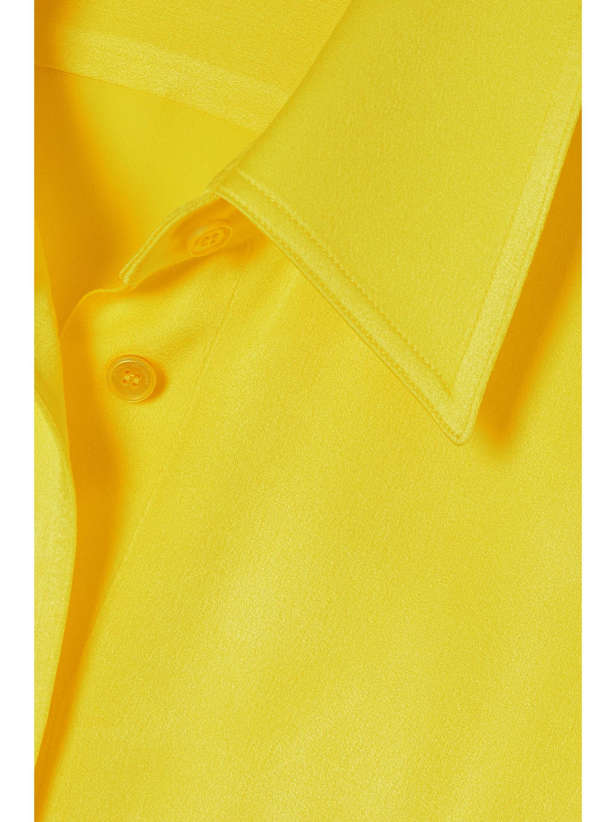 STELLA MCCARTNEY Satin shirt