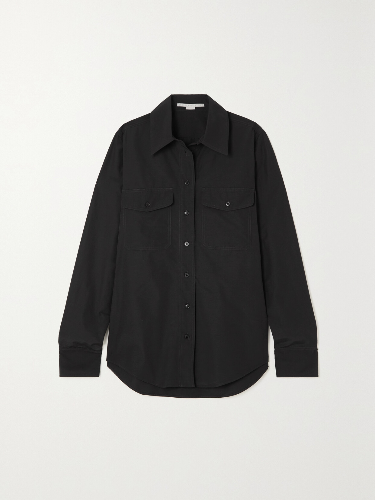 Stella McCartney Cotton-blend Poplin Shirt