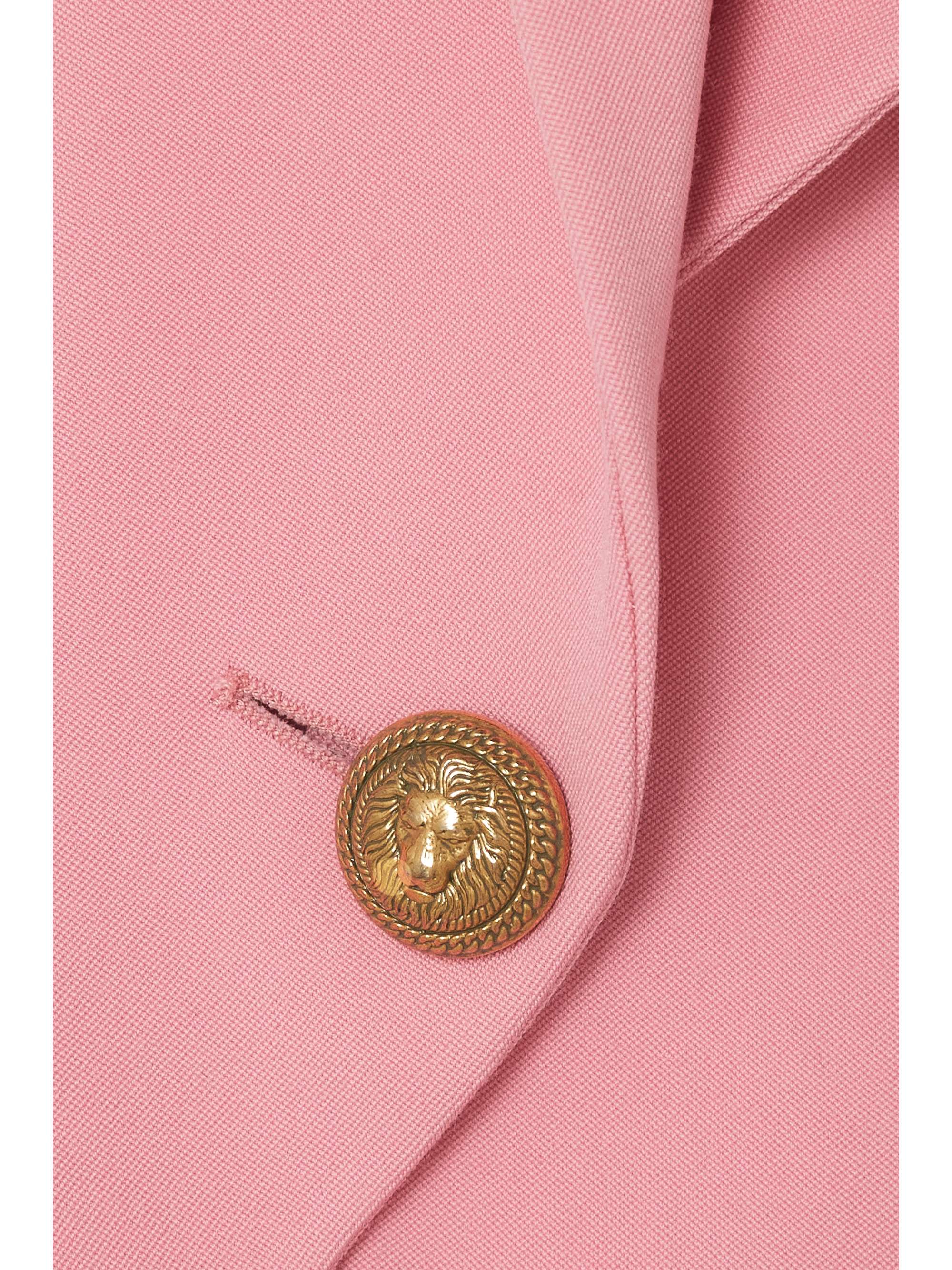 BALMAIN Wool-piqué blazer