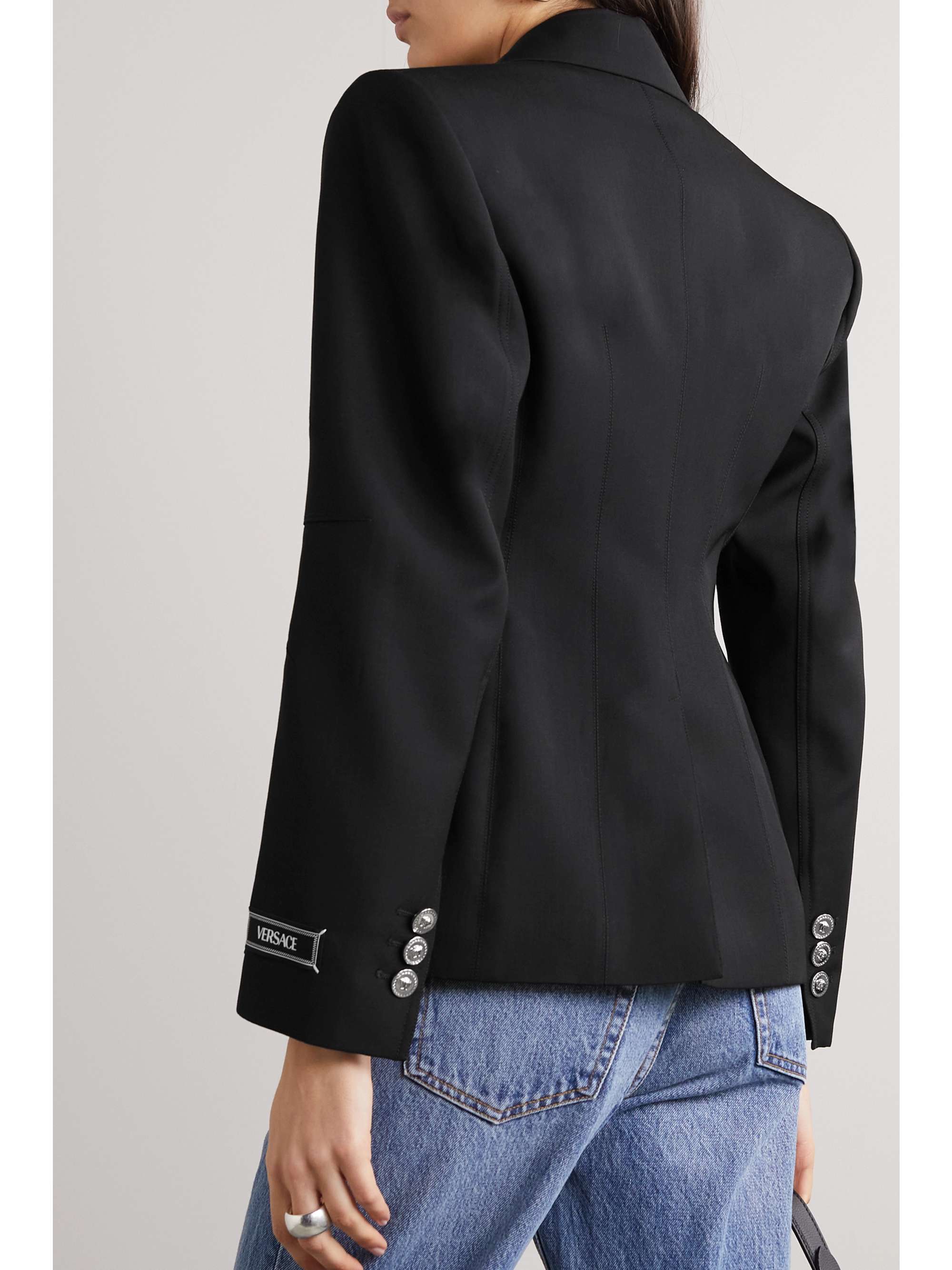 VERSACE Wool blazer
