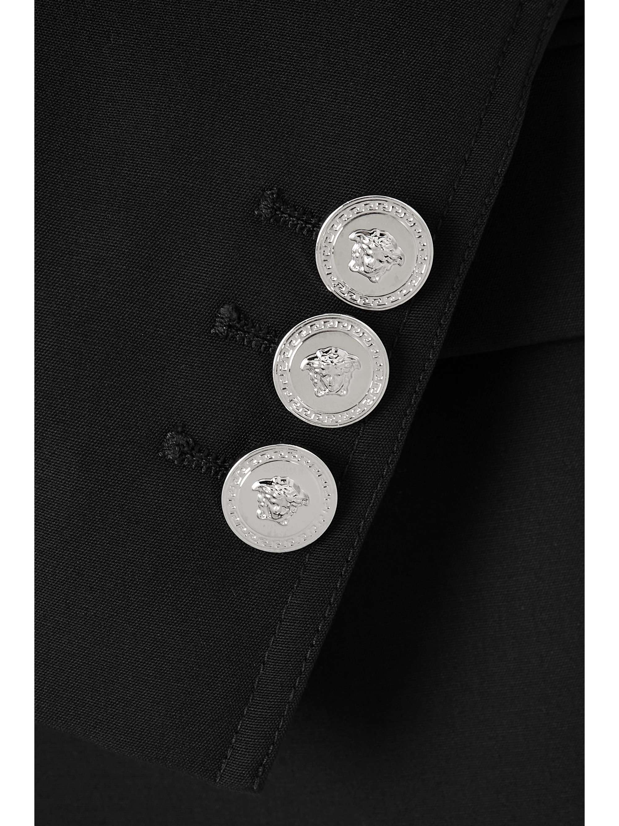 VERSACE Wool blazer