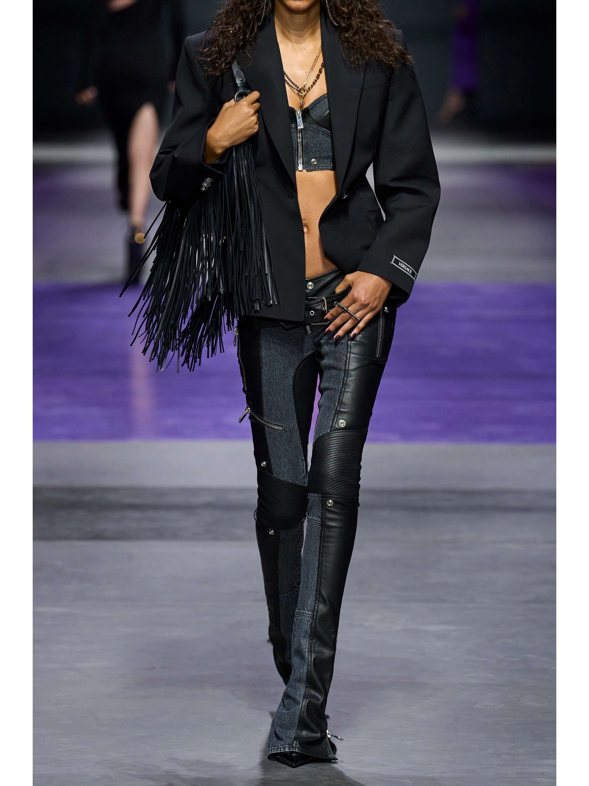 VERSACE Wool blazer