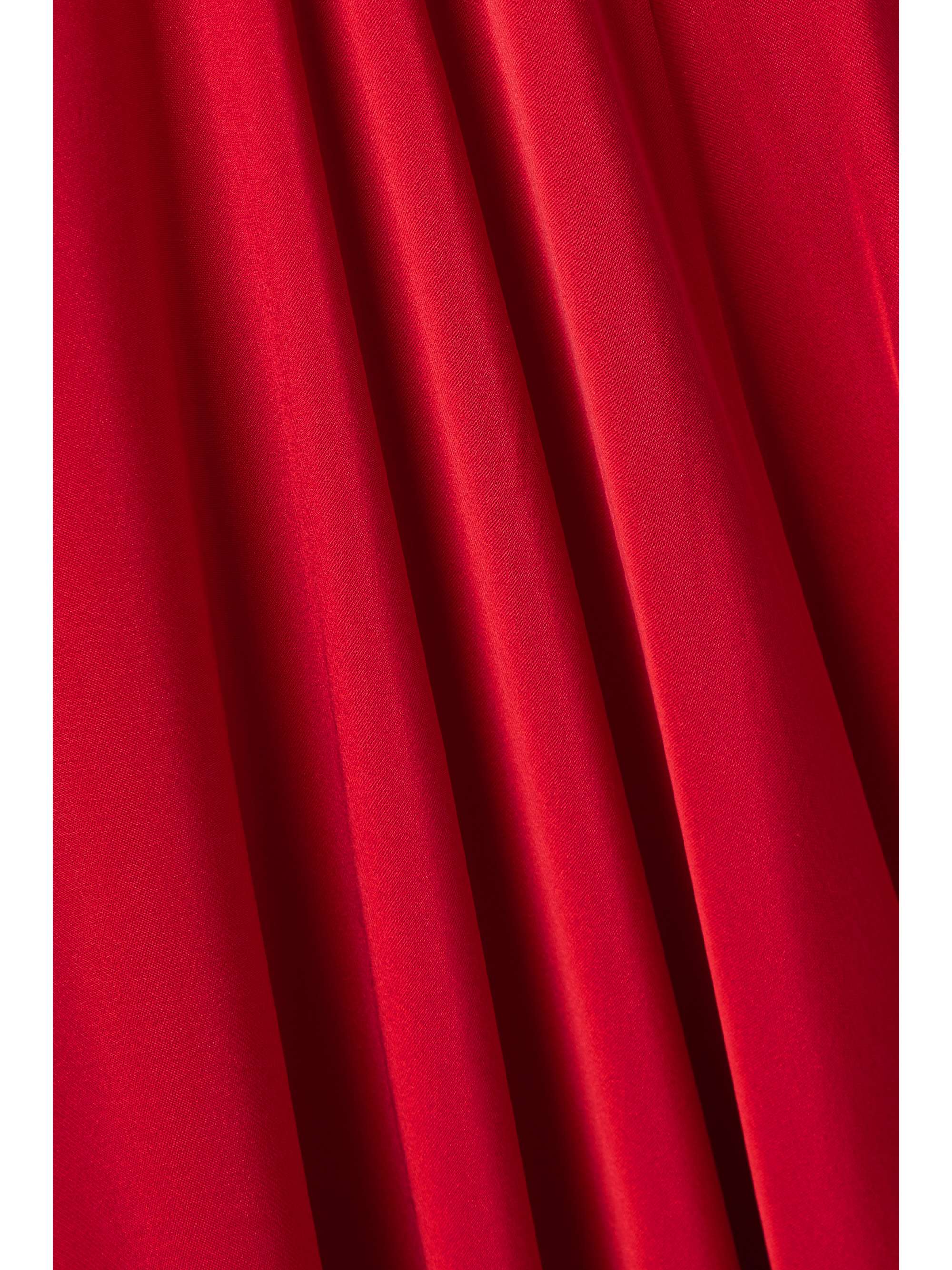RALPH LAUREN COLLECTION Maguire woven maxi skirt