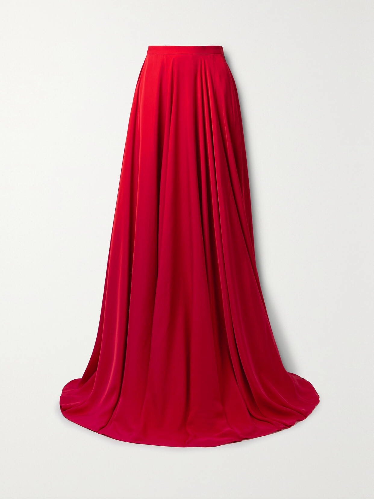 Ralph Lauren Collection - Maguire Woven Maxi Skirt - Red