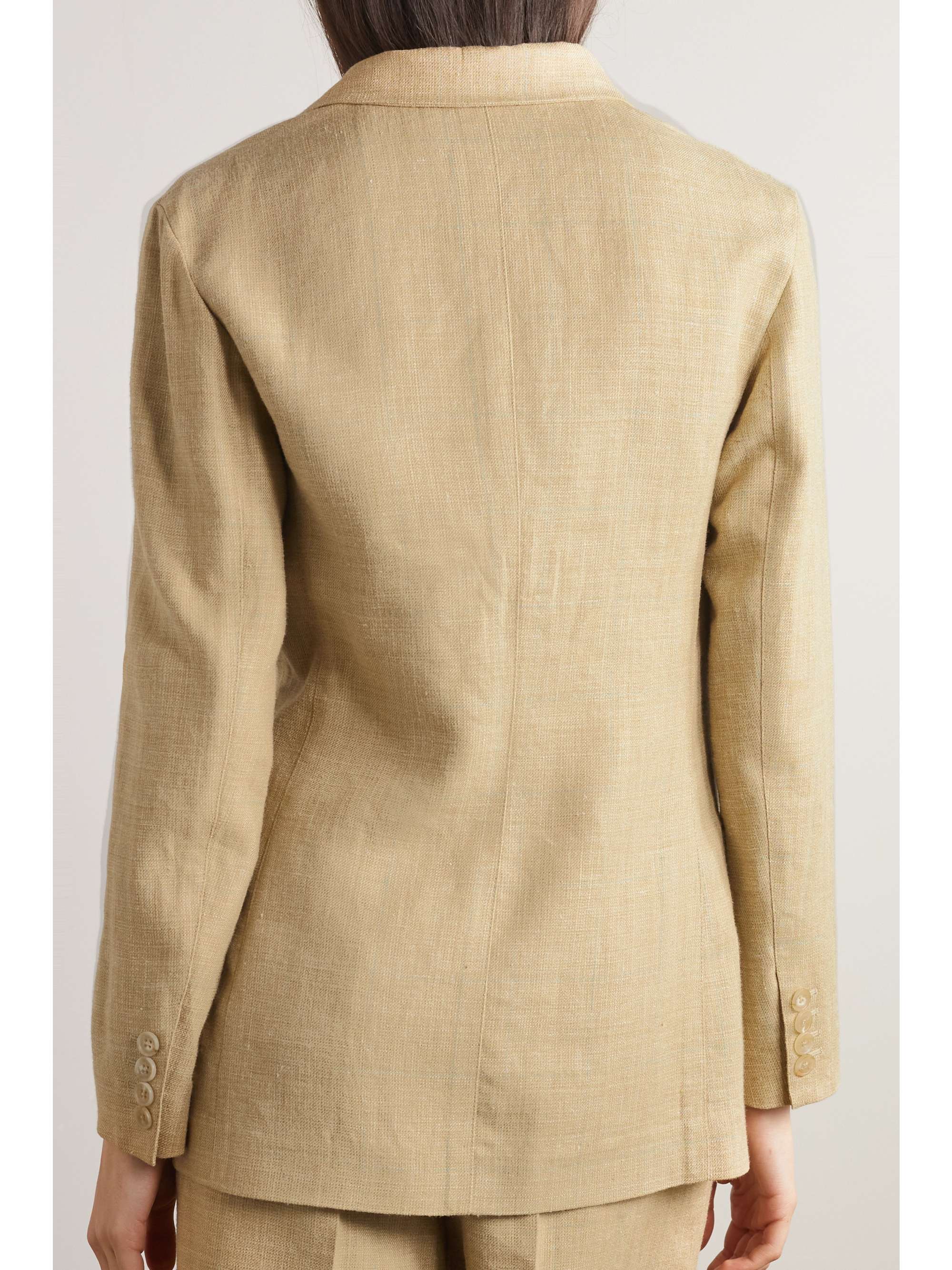 RALPH LAUREN COLLECTION Giuseppina checked tweed blazer